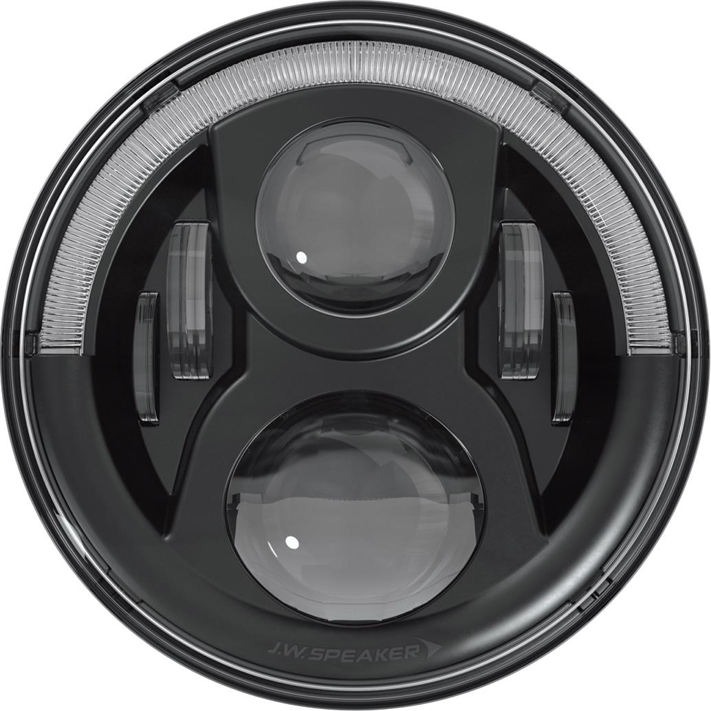 J.W.Speaker-LED Scheinwerfereinsatz 7" 8700Evo2 mit Tagfahrlicht-5724731