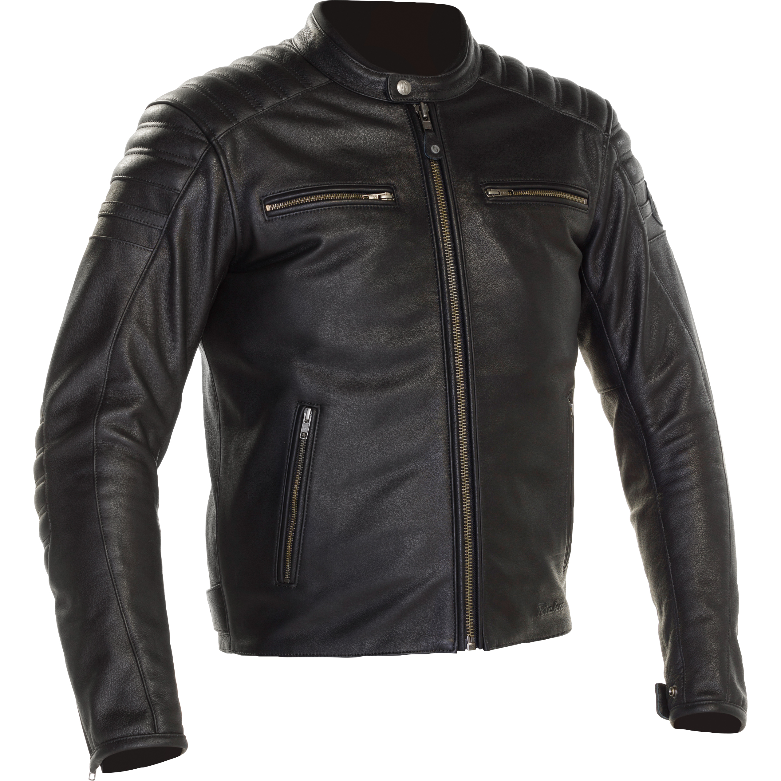 Richa-Daytona 2 Lederjacke schwarz 50-1005671999001306