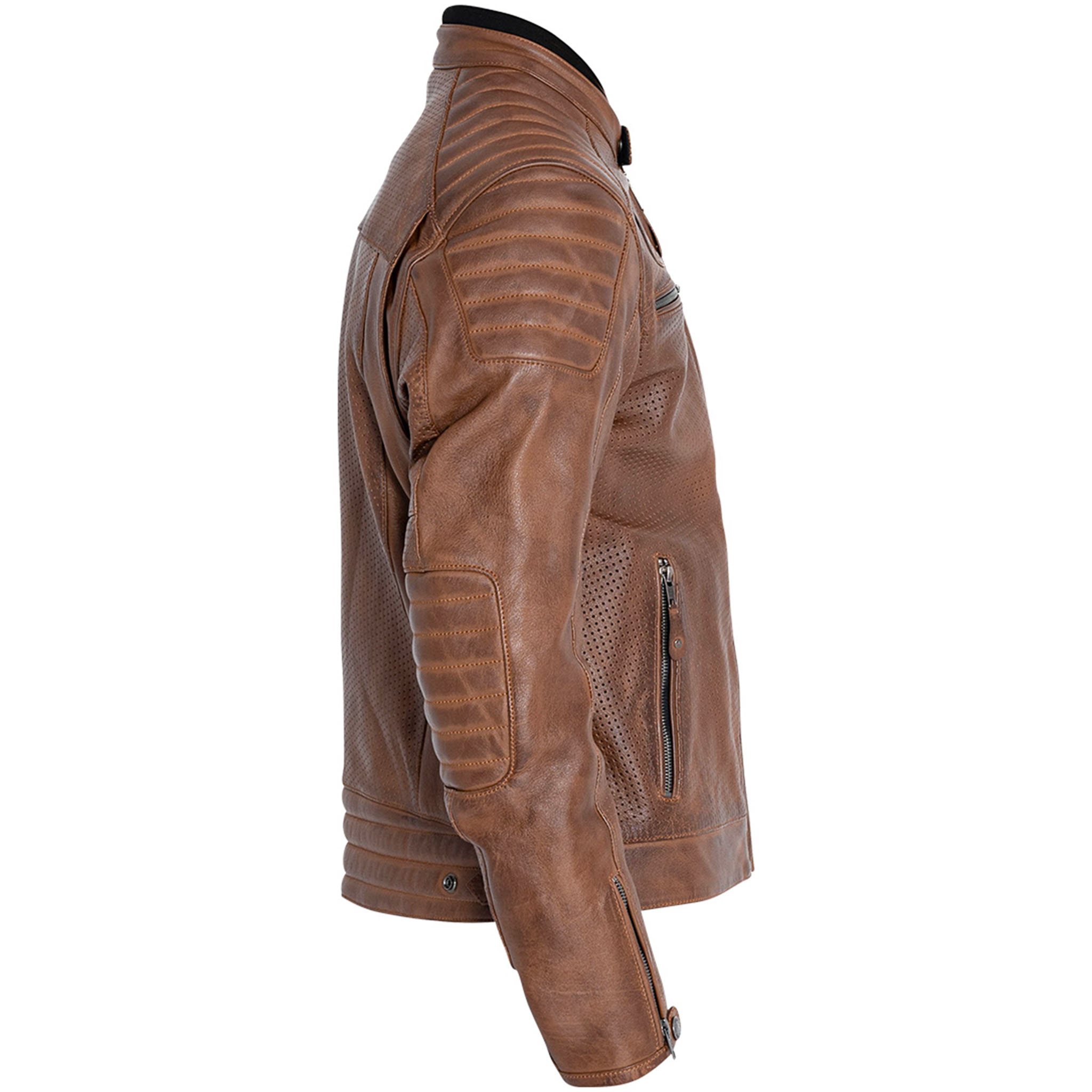 John Doe-Storm Lederjacke tobacco XL-1000181999039011