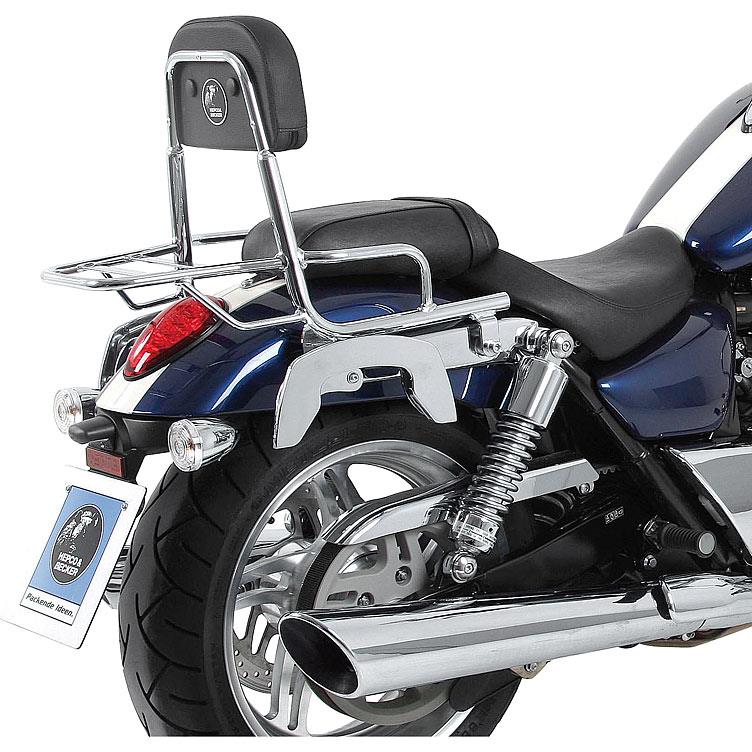 Hepco & Becker C-Bow Seitentaschenhalter chrom für Thunderbird 1600/1700 - Motorradzubehör - Motorradgepäck