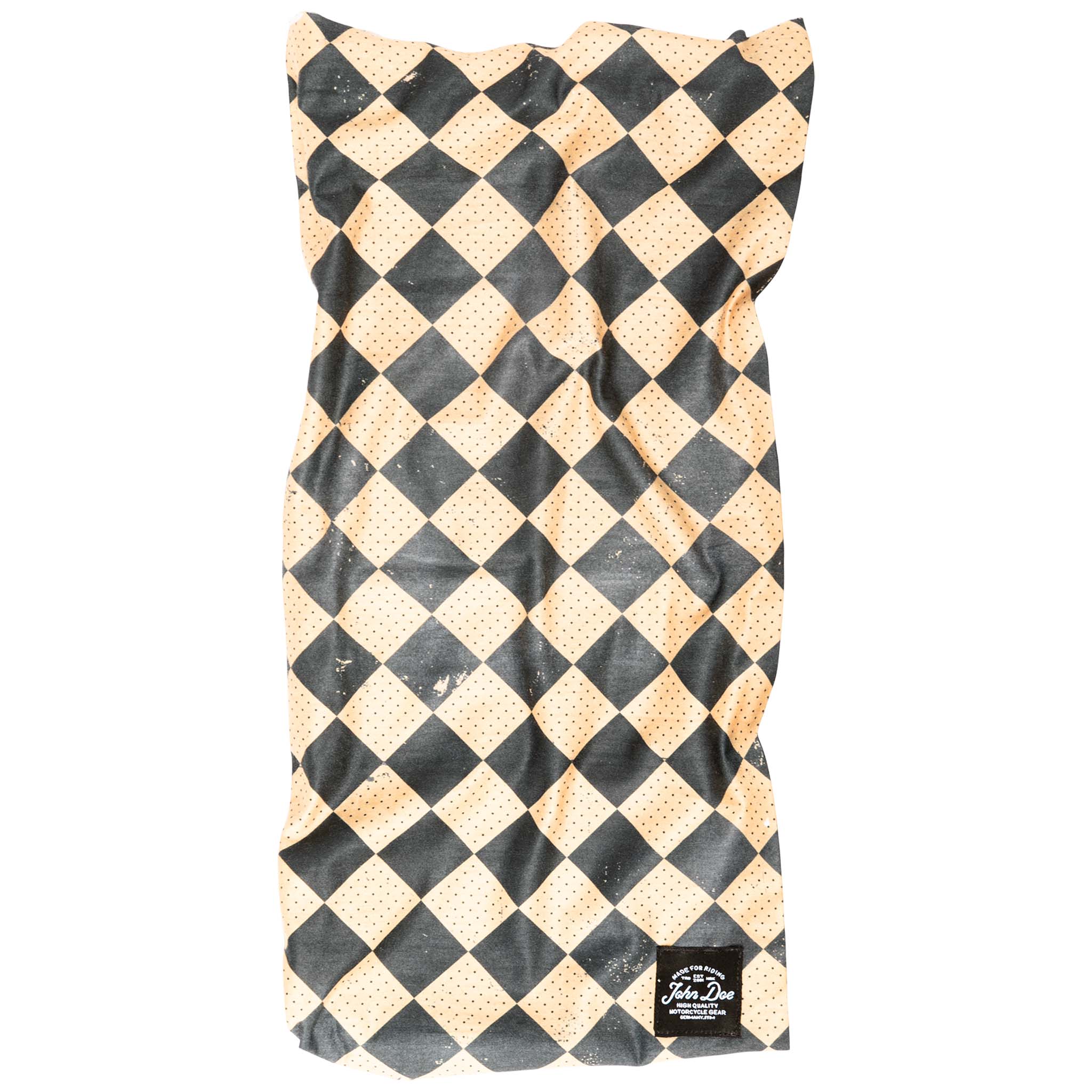 John Doe-Tube Vintage Flag Halstuch gelb/schwarz-0000505999056000