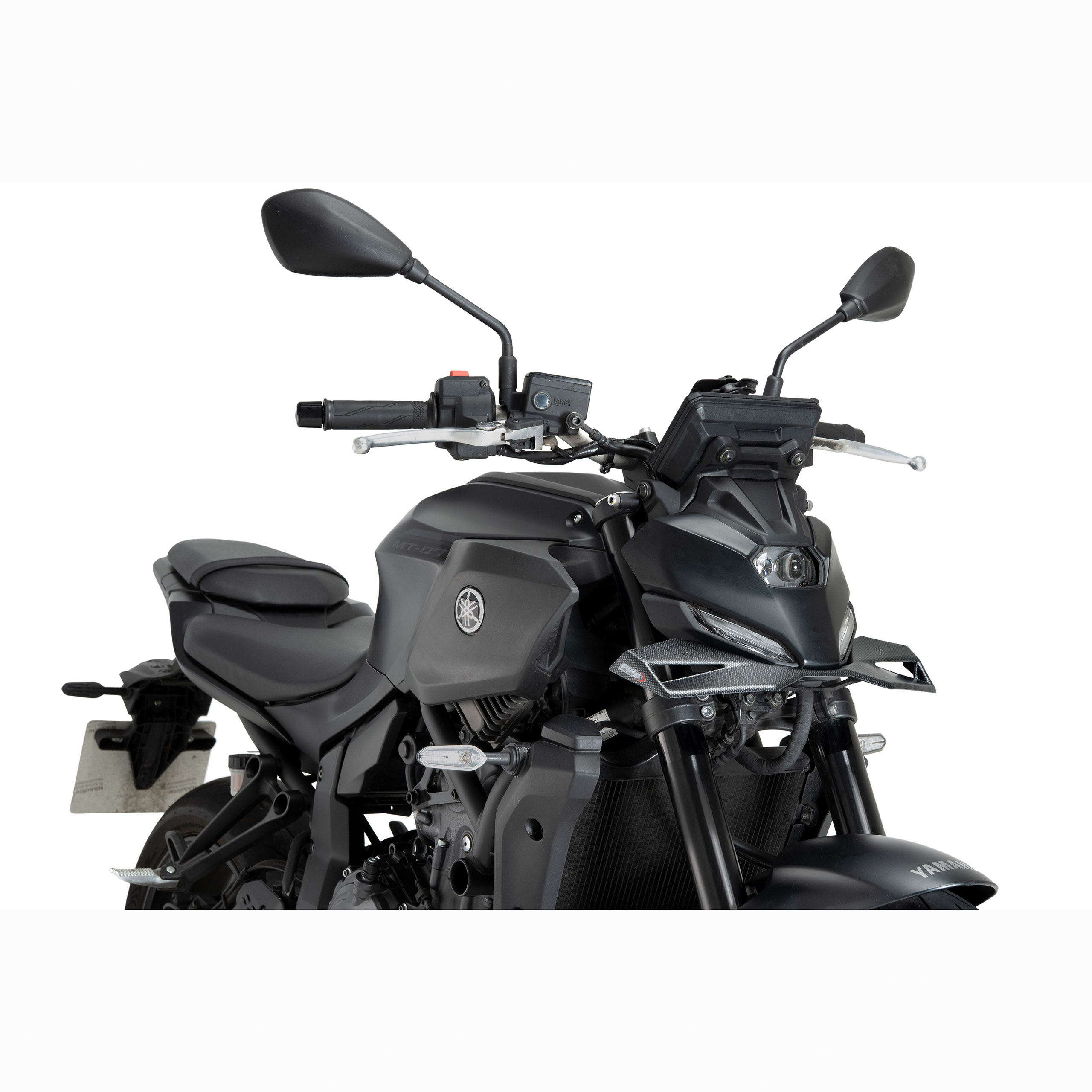 Puig Winglets front carbonlook für Yamaha MT-07 2025- - Motorradteile & Ersatzteile - Verkleidungen & Abdeckungen