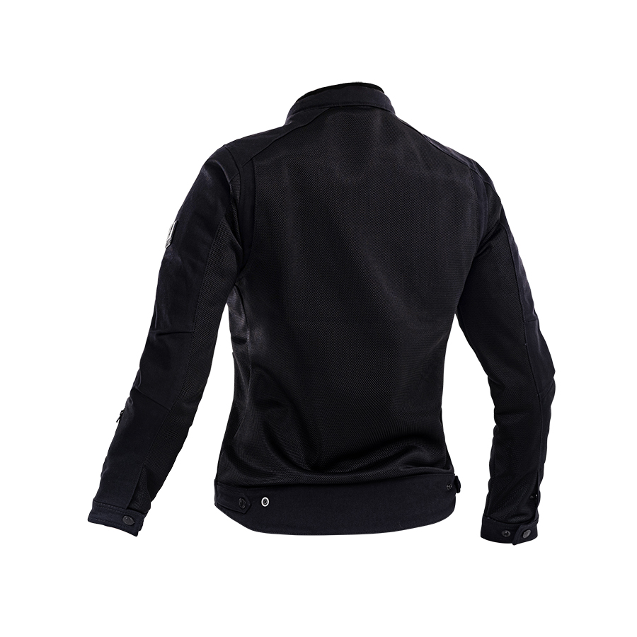 John Doe-Aero Mesh Damen Jacke schwarz XS-0001074005001007