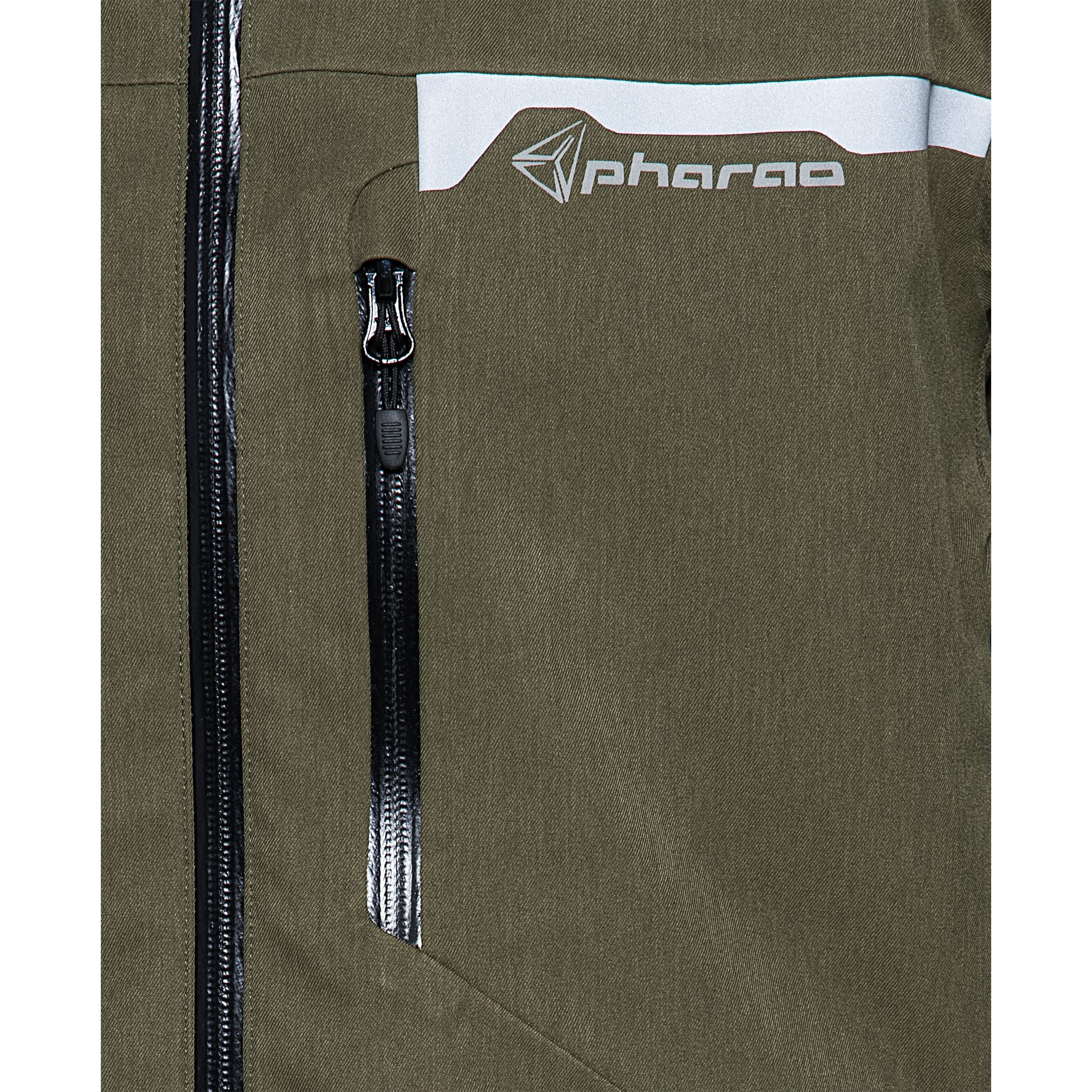 Pharao-Sorn WP Textiljacke olive-2019331999026