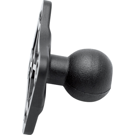 SW-MOTECH-Montageplatte 1" Kugel für RamMount Arm-5750441181005222