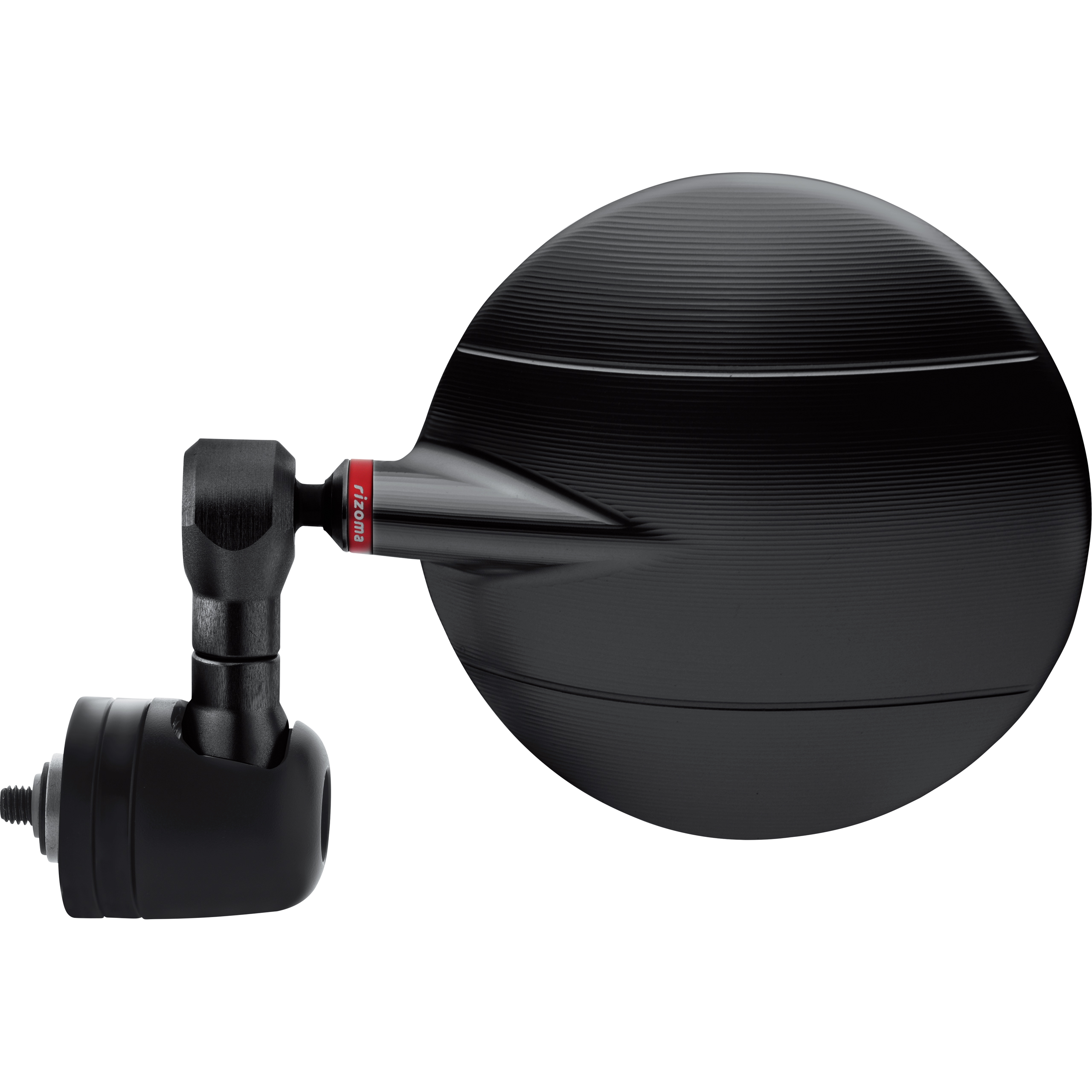 Rizoma-Lenkerendenspiegel M6 Spy-R Ø94,5mm BS294B schwarz-5701371112003151