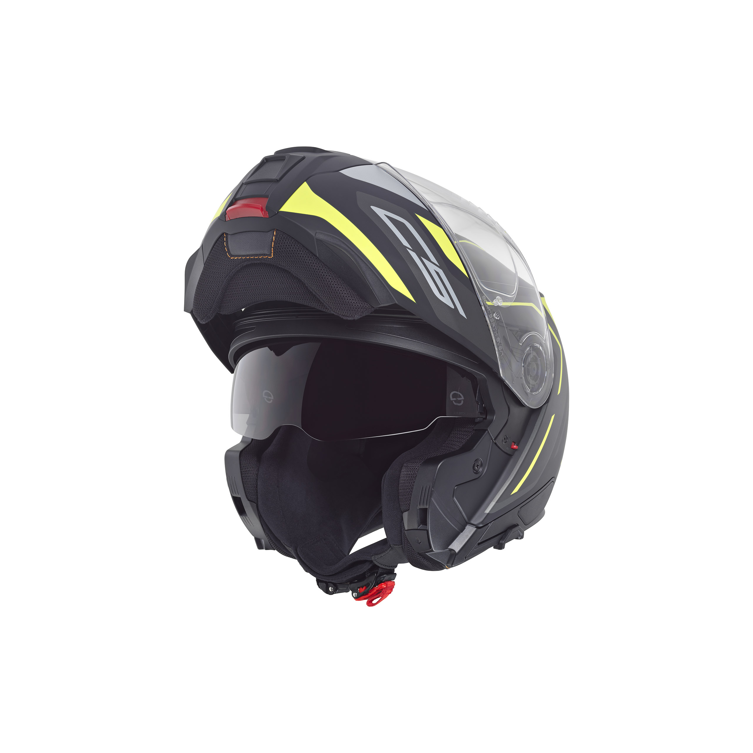 Schuberth-C5 Omega Yellow 63-4701311999063012