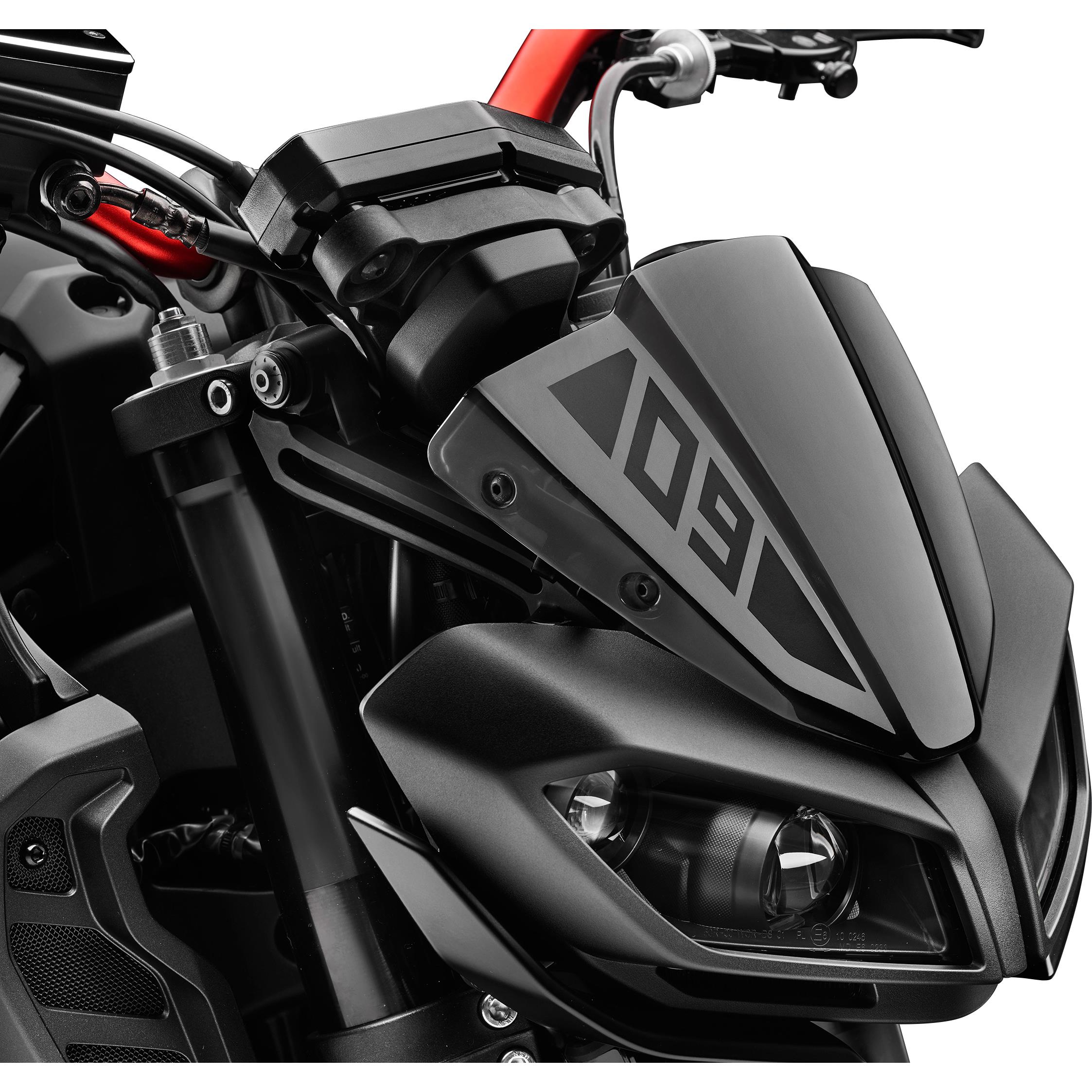 Rizoma-Windschild Polycarbonat ZYF032B an Yamaha MT-09 2017- getönt-5691421135010160