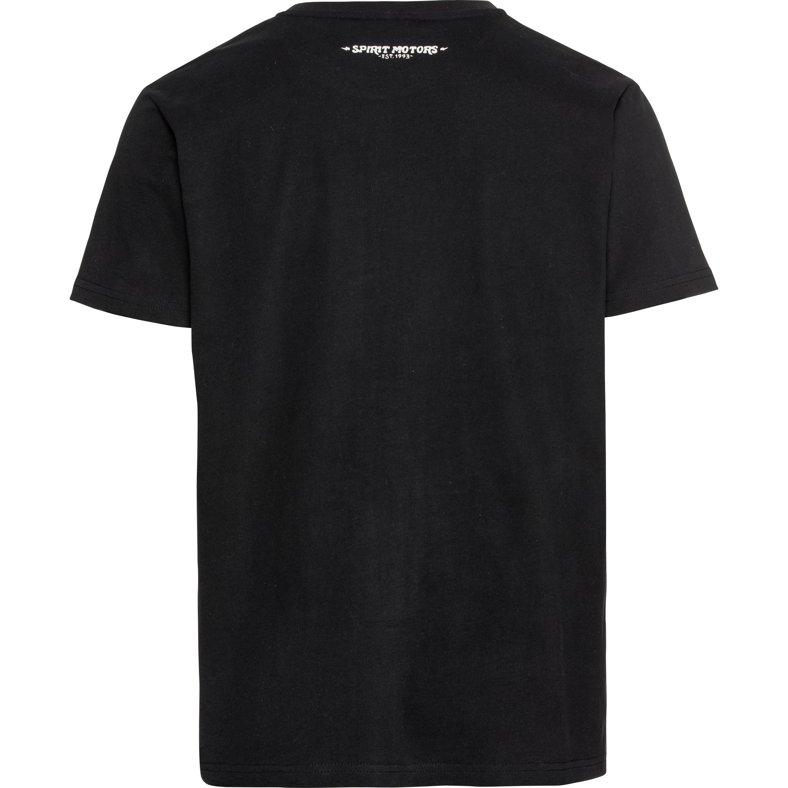 Spirit Motors-Panhead Paul T-Shirt-8021651999001011