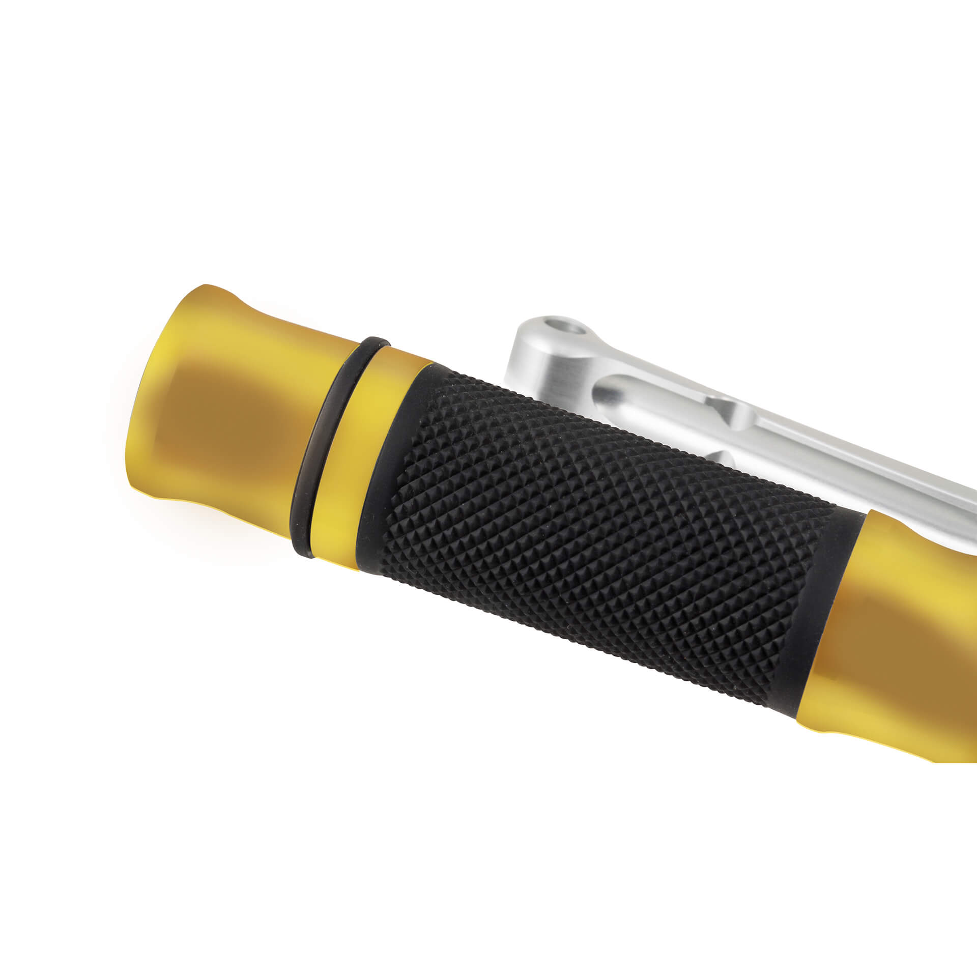 LSL Lenkergewichte für 14/18mm Innen-Ø Style gold - Motorradteile & Ersatzteile - Lenker, Griffe & Hebel