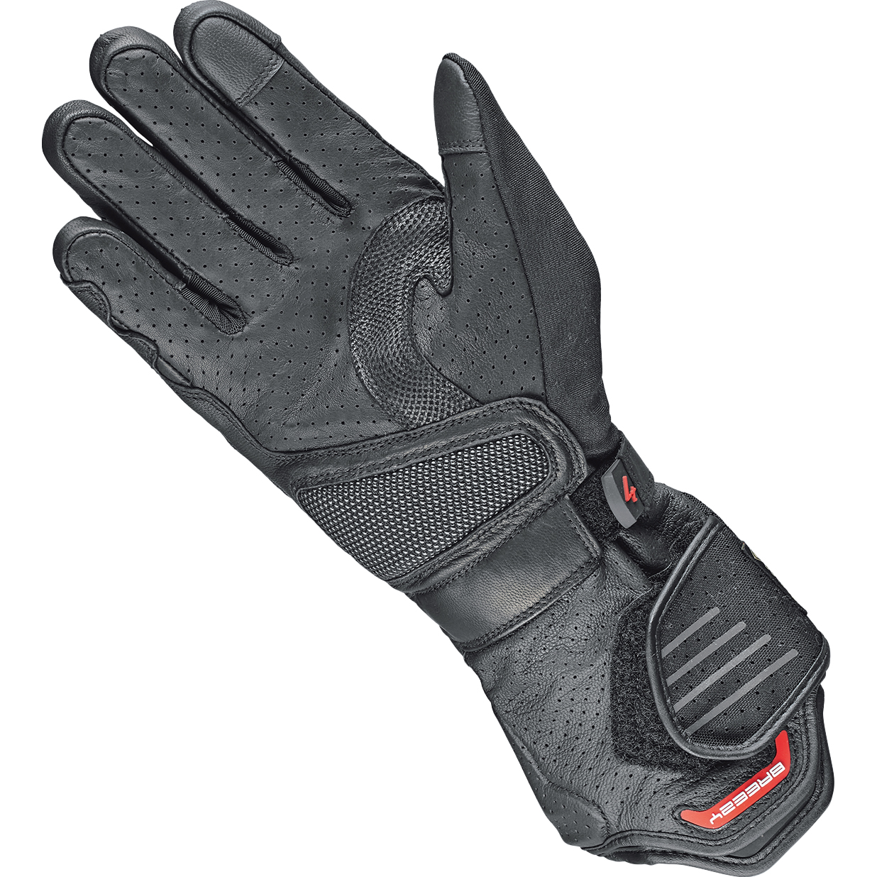 Held-Air'N Dry II Damen Leder-/Textilhandschuh lang schwarz 6-3117861006001930