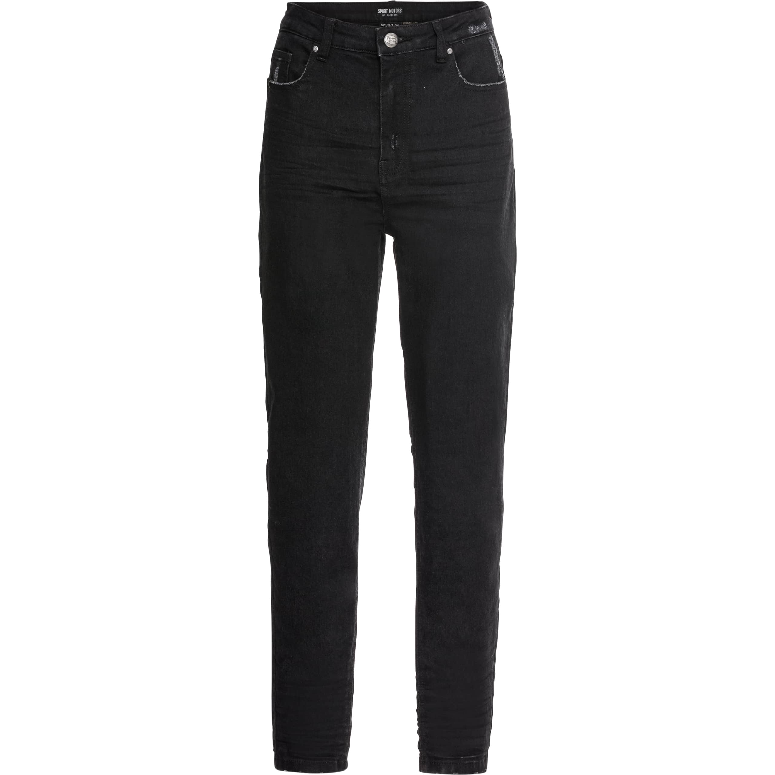 Spirit Motors-Skinny High Heather Damen Jeans-2100211999001240