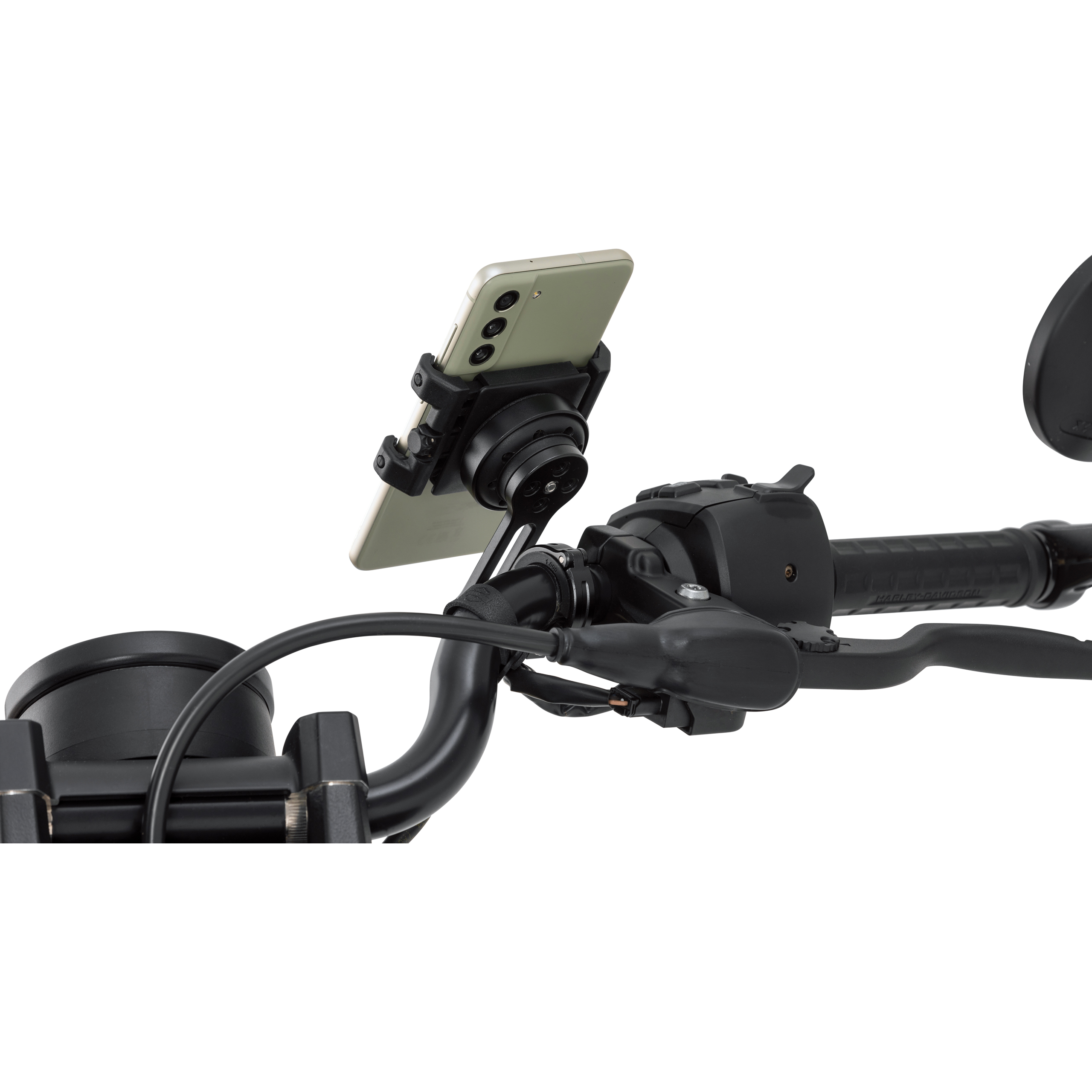 SP Connect-Moto Mount Pro SPC+ Motorradlenkerhalterung schwarz-5741511181010100