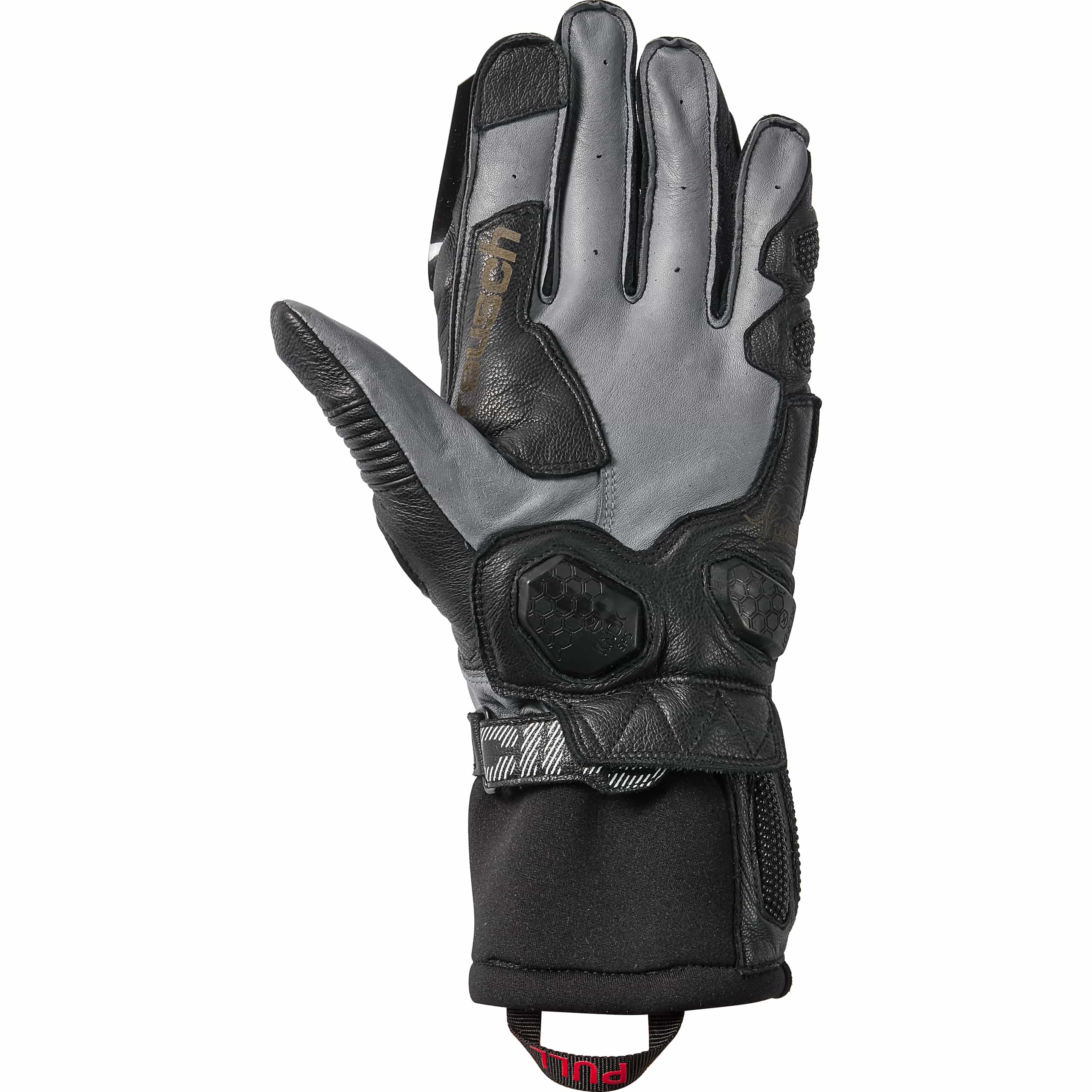 Reusch-Leonardo SLC Lederhandschuh lang schwarz-3115061006001