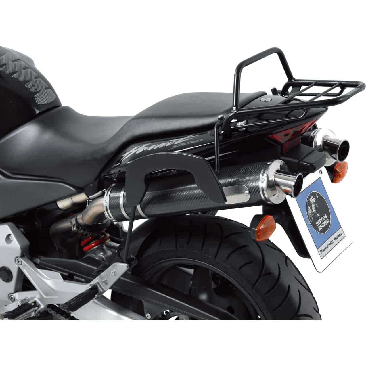 Hepco & Becker Rohrgepäckbrücke TC schwarz für Honda CB 900 Hornet - Motorradzubehör - Motorradgepäck