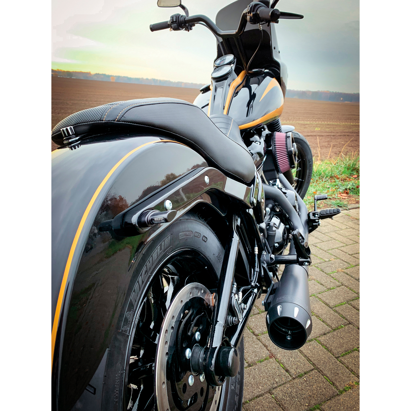 HeinzBikes-LED Alu Blinker-/Rücklichtpaar Winglets Micro-5733761020000030