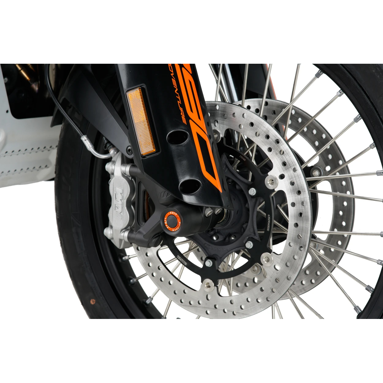 Puig crash pads front axle 20209N for KTM 790/890/1290 Adventure