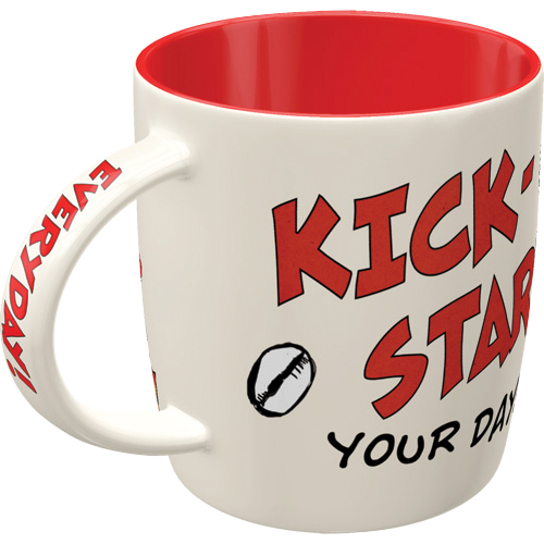 Nostalgic-Art-Tasse Set - MOTOmania - Kick-Start Your Day!-5743141207000214
