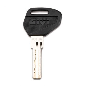 Givi Schlüsselrohling Z2400CNGR für Security Lock SL101/S102/S103 - Motorradzubehör - Motorradgepäck