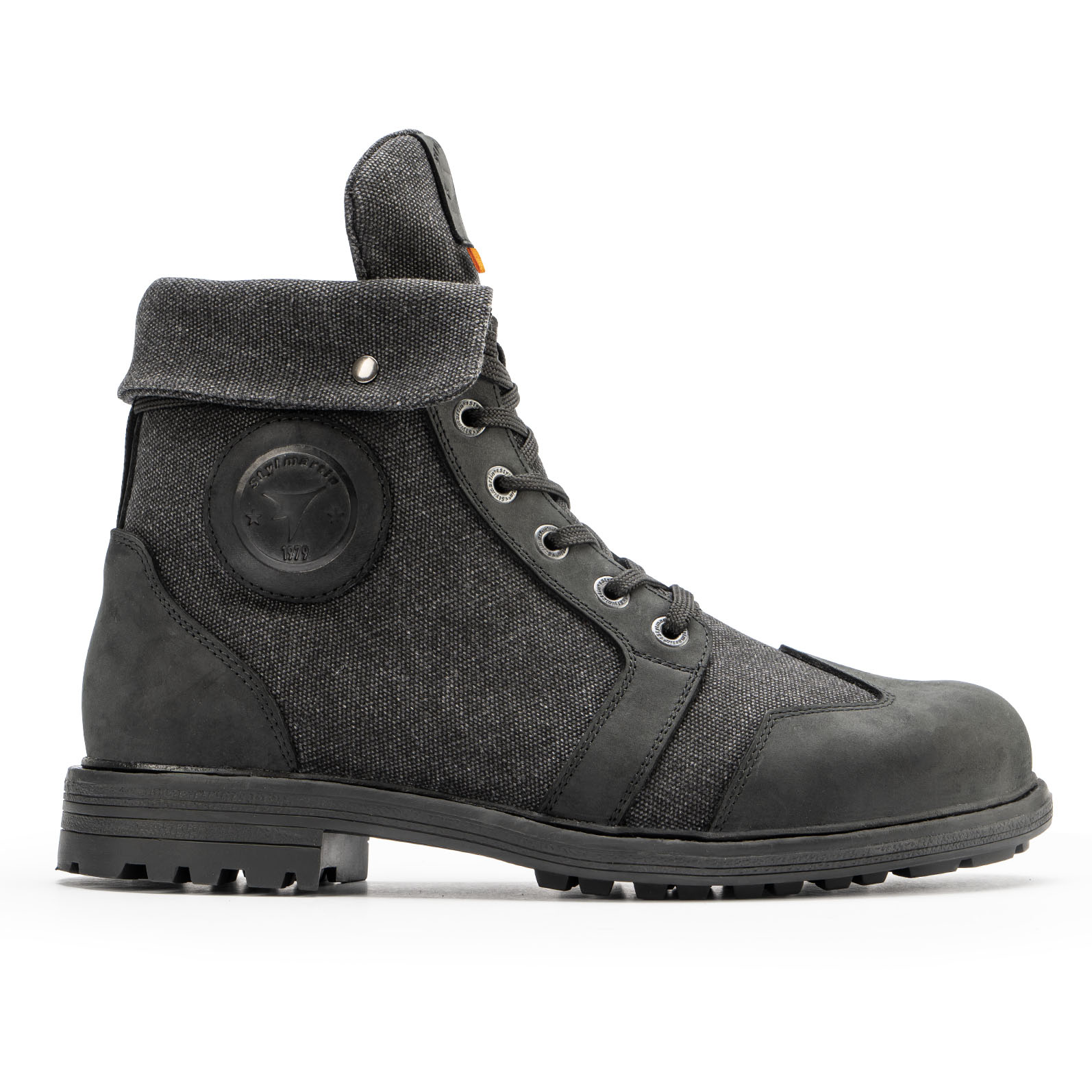 Stylmartin-Smith WP Motorradschnürstiefel schwarz-0001861999001