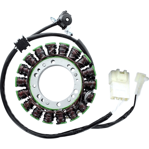 Paaschburg & Wunderlich Lichtmaschinenstator wie OEM ESG799 für Yamaha XVS 1300 - Motorradteile & Ersatzteile - Elektrik