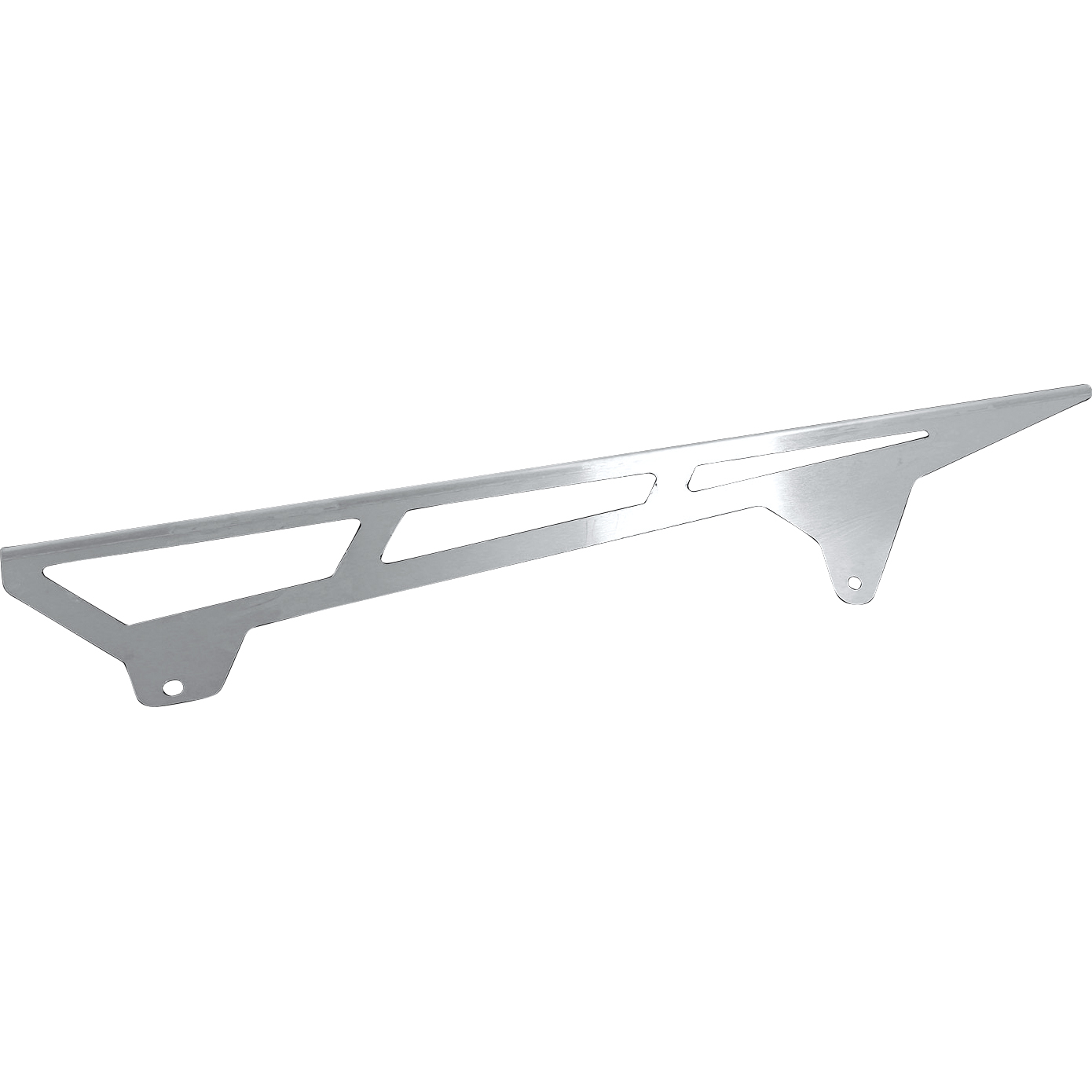 Zieger Kettenschutz Edelstahl silber für Honda CBF 600 /S 2008-2013 - Motorradteile & Ersatzteile - Kraftübertragung