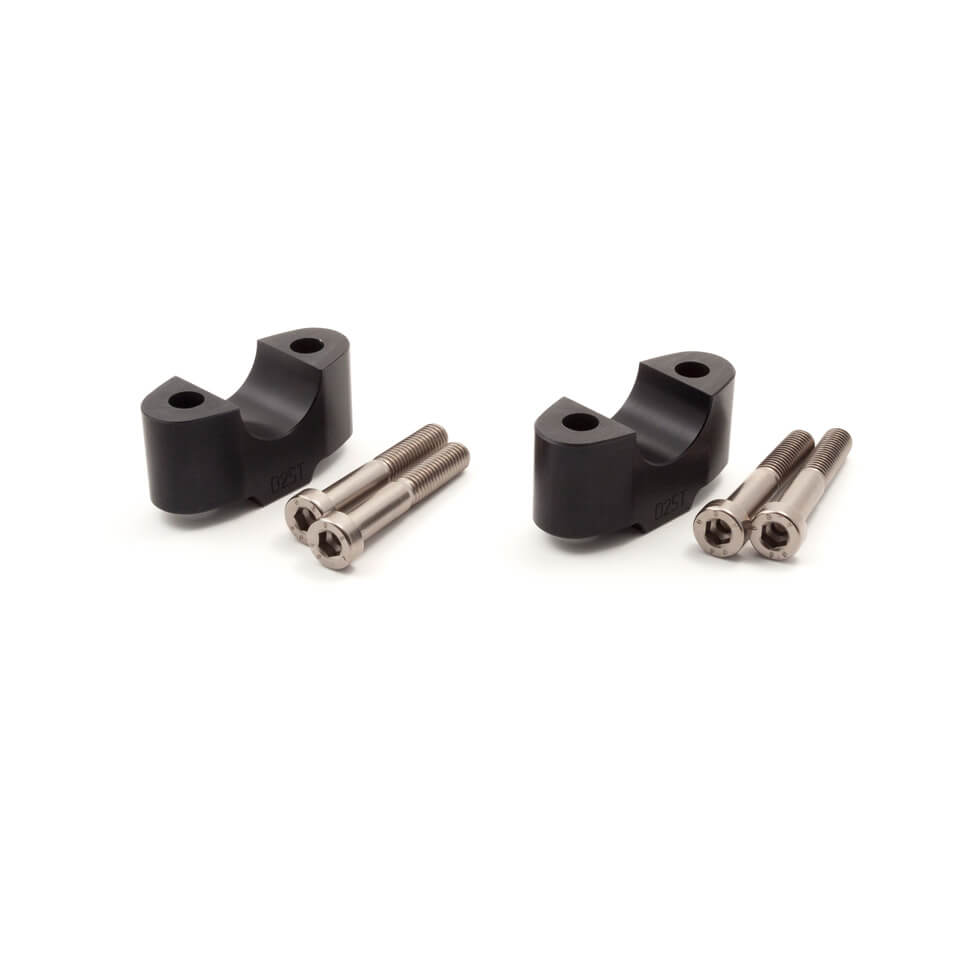 LSL Lenkererhöhung für Triumph Bonneville/T100/Thruxton 01-15 - Motorradteile & Ersatzteile - Lenker, Griffe & Hebel