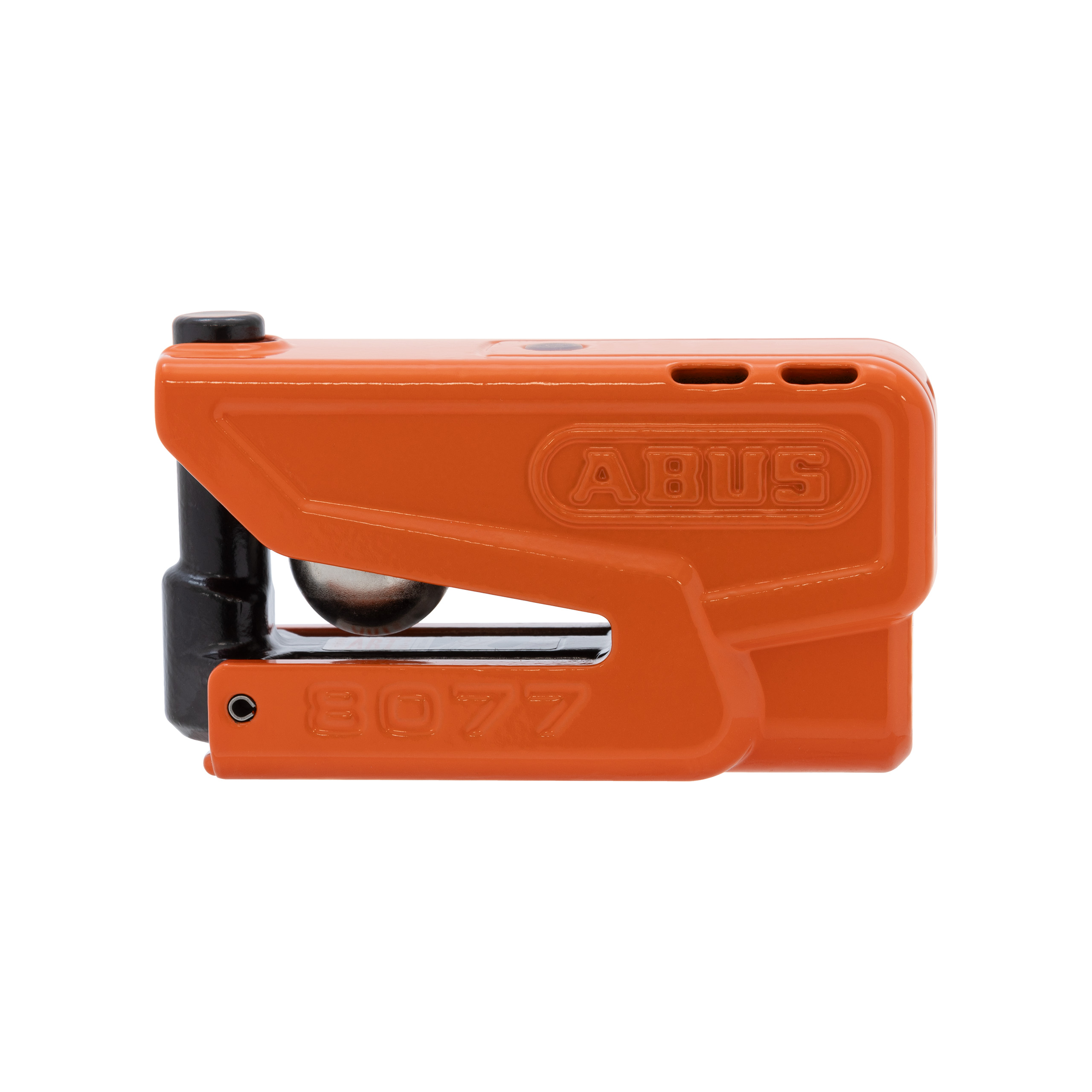 ABUS Alarm-Bremsscheibenschloss Granit Detecto XPlus 8077 2.0 ora - Motorradzubehör - Diebstahlschutz - Farbe: Neutral