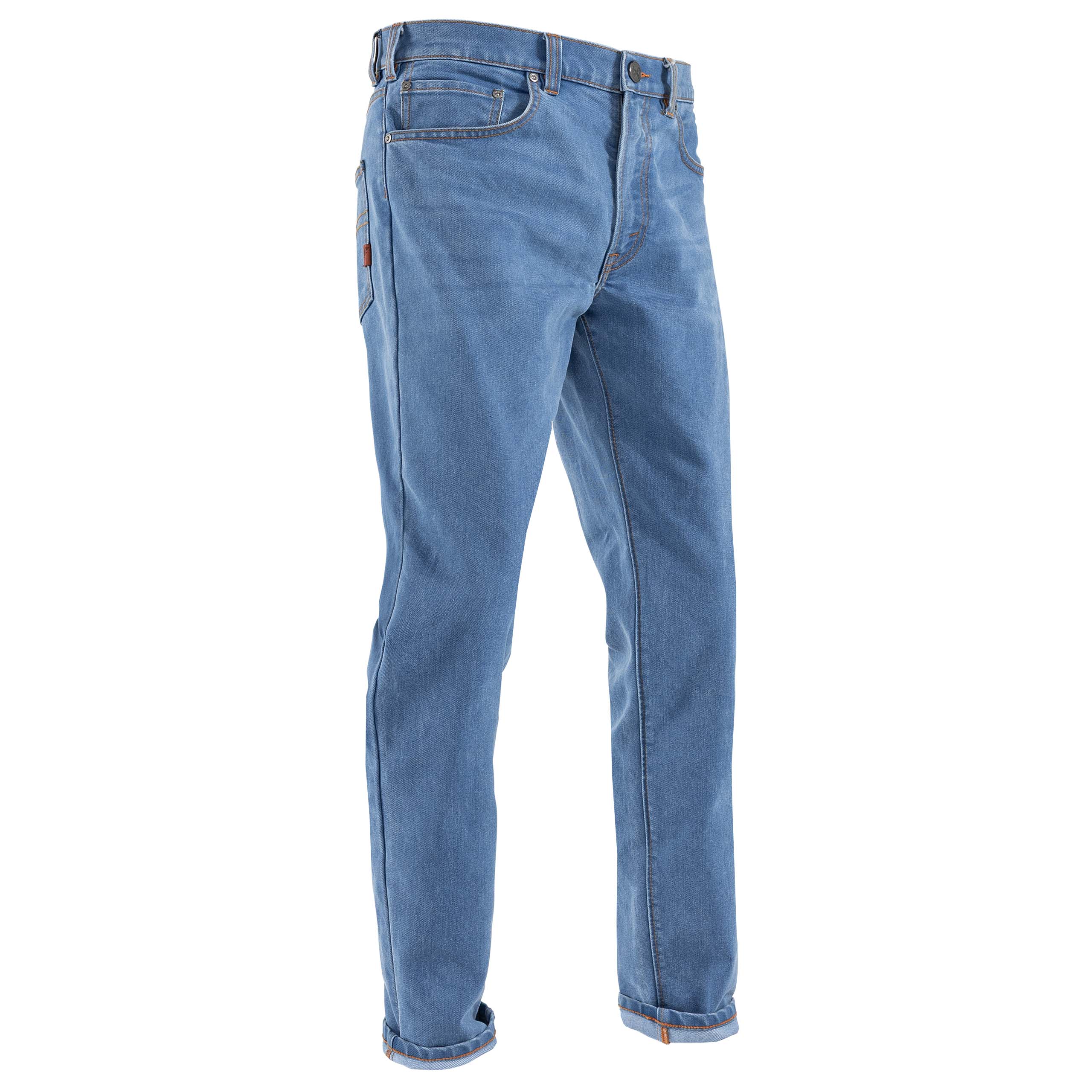 John Doe-Classic Tapered Jeanshose hellblau 33/32-0000496011025241