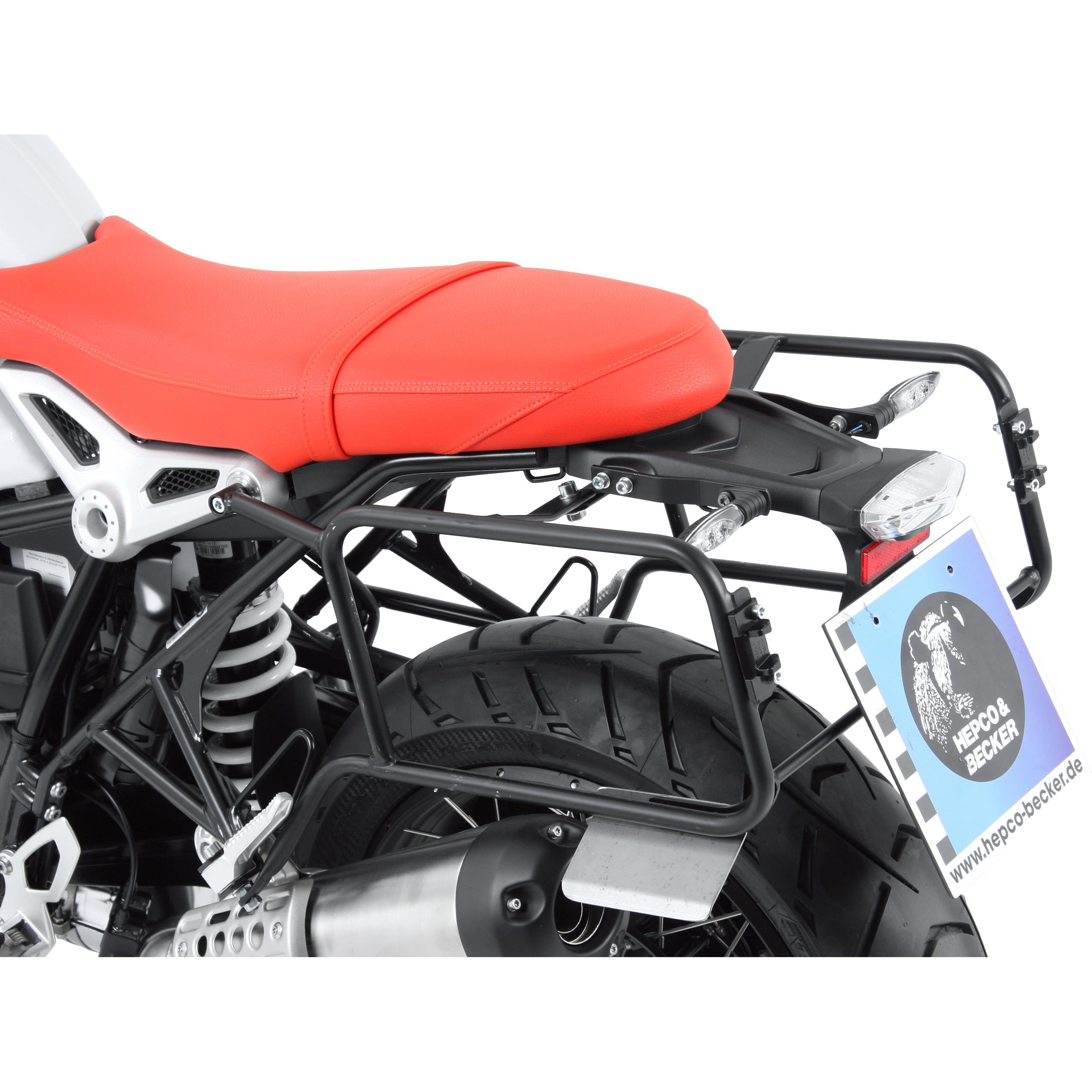 Hepco & Becker Seitenkofferträger Solo schwarz für BMW R nineT Urban GS - Motorradzubehör - Motorradgepäck