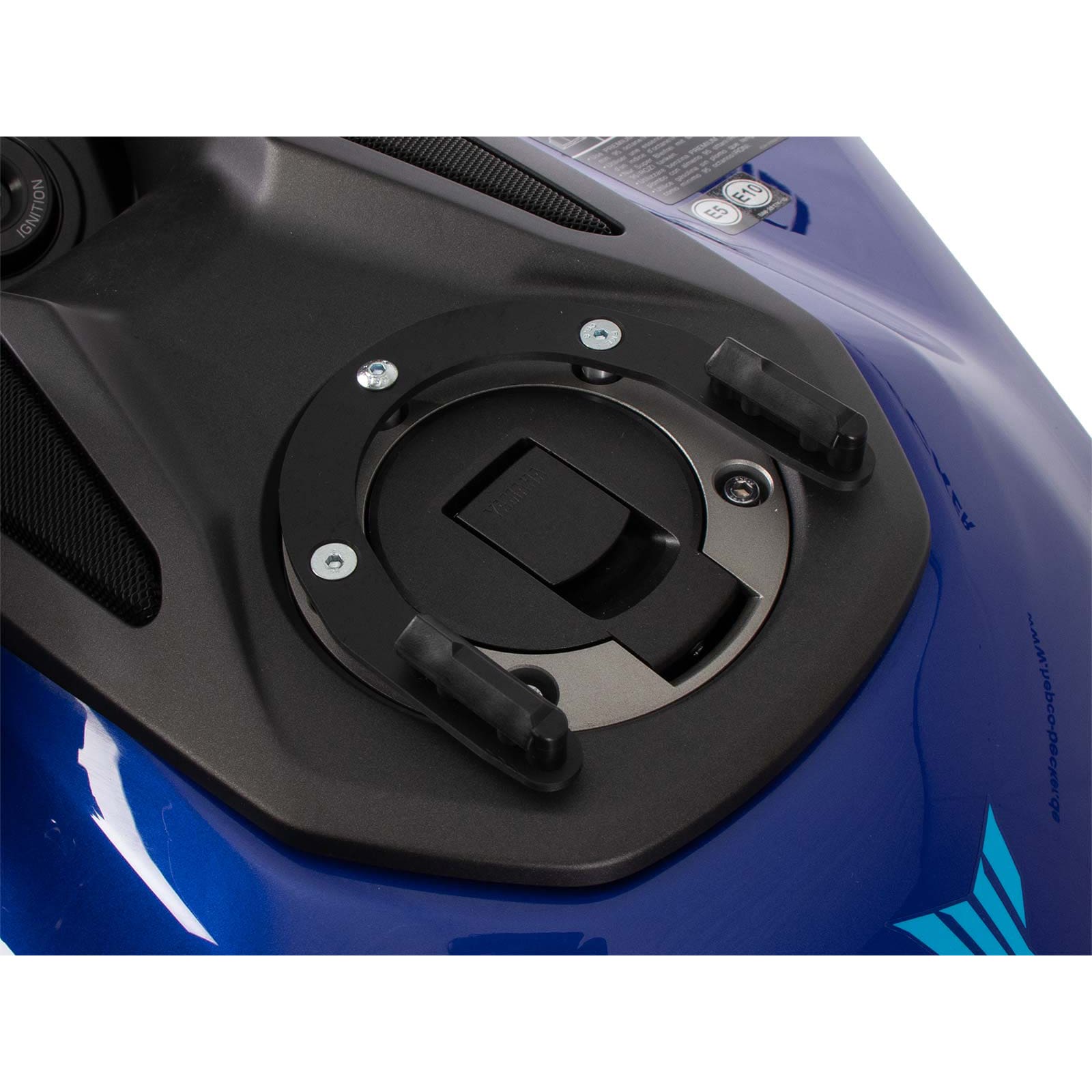 Hepco & Becker Tankring Lock-it Basic für Yamaha MT-09 /SP 2024- - Motorradzubehör - Motorradgepäck