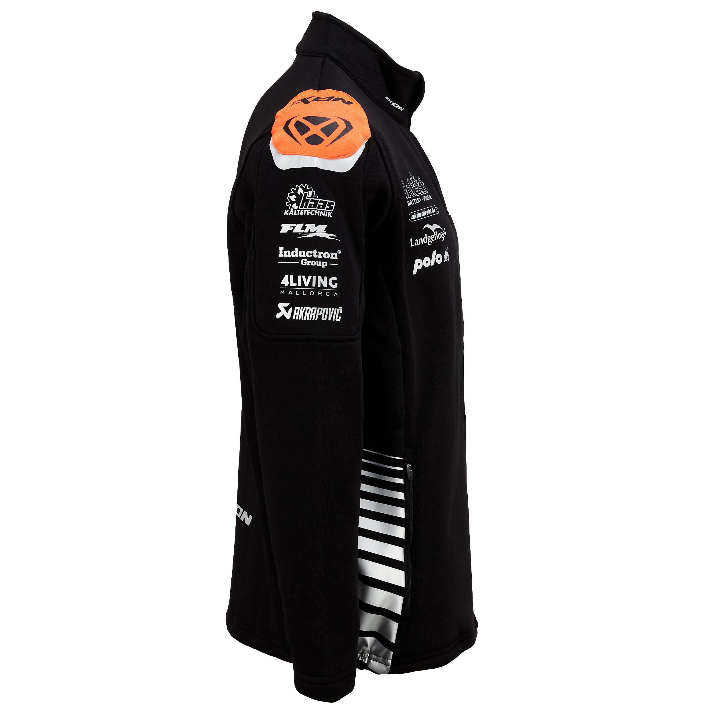 Ixon-Liqui Moly Dynavolt Intact GP Team Sweatjacke 2025 black-0001557999001