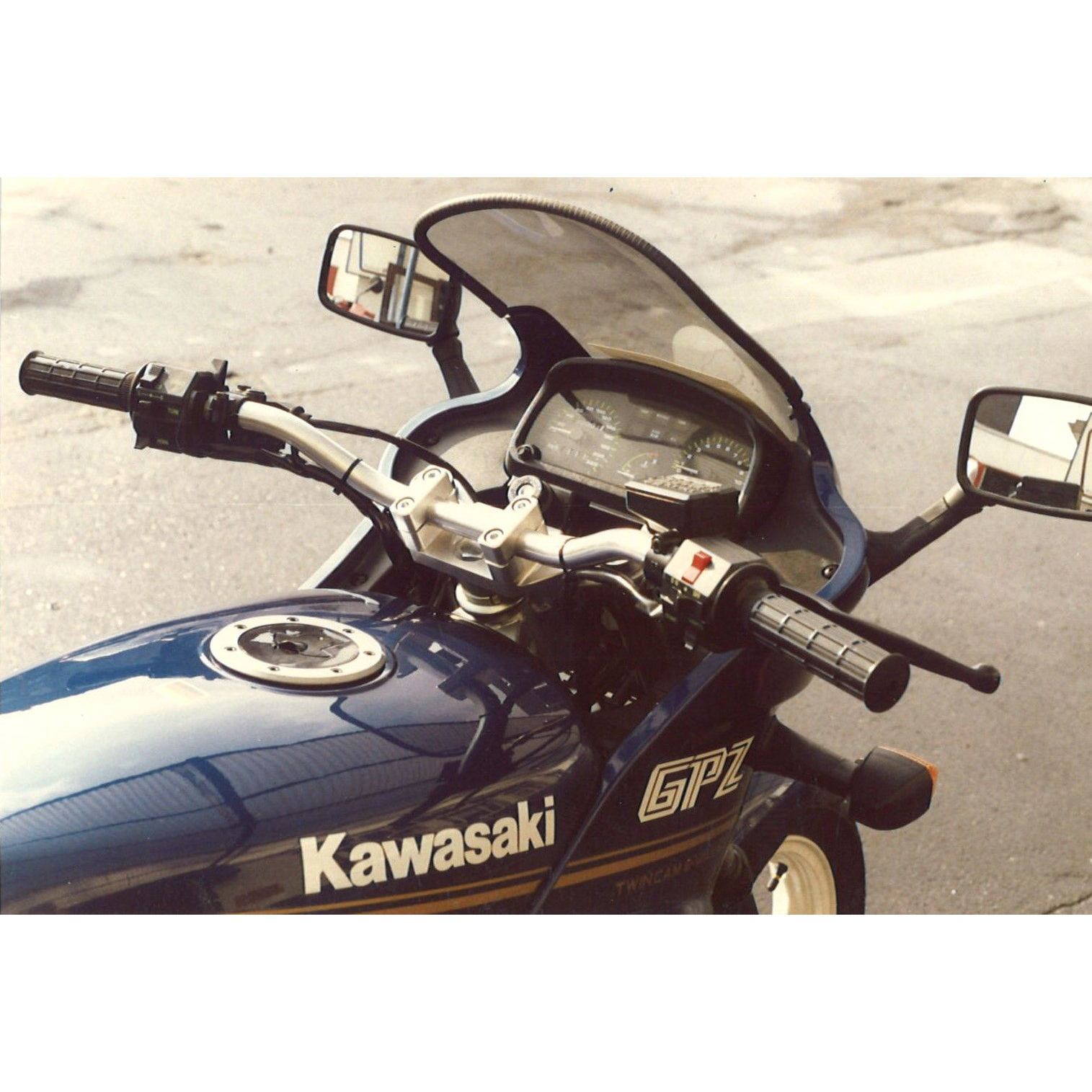 LSL Lenkerumbau Superbike-Kit 22mm für Kawasaki GPZ 500 S 1987 - Motorradteile & Ersatzteile - Lenker, Griffe & Hebel