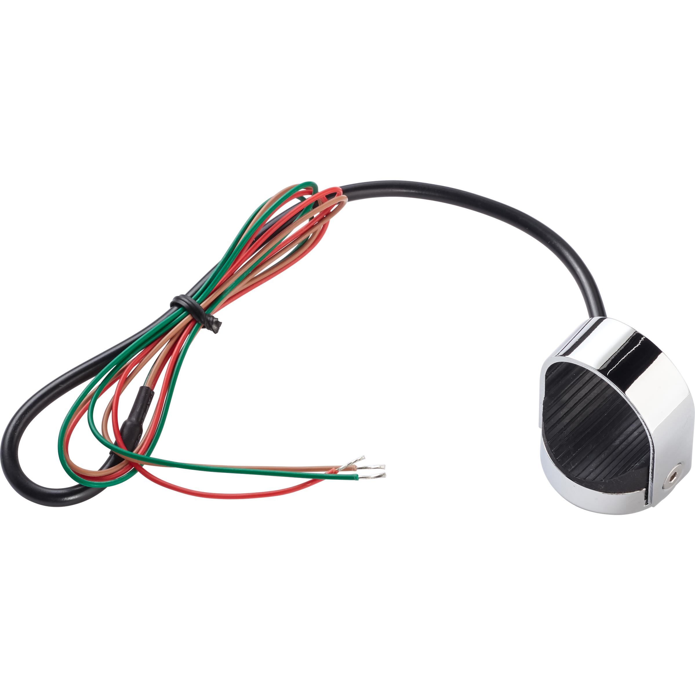 Highsider-Lenker-Tastschalter Alu CNC Classic Ø 28,5 mm-5730931023000311