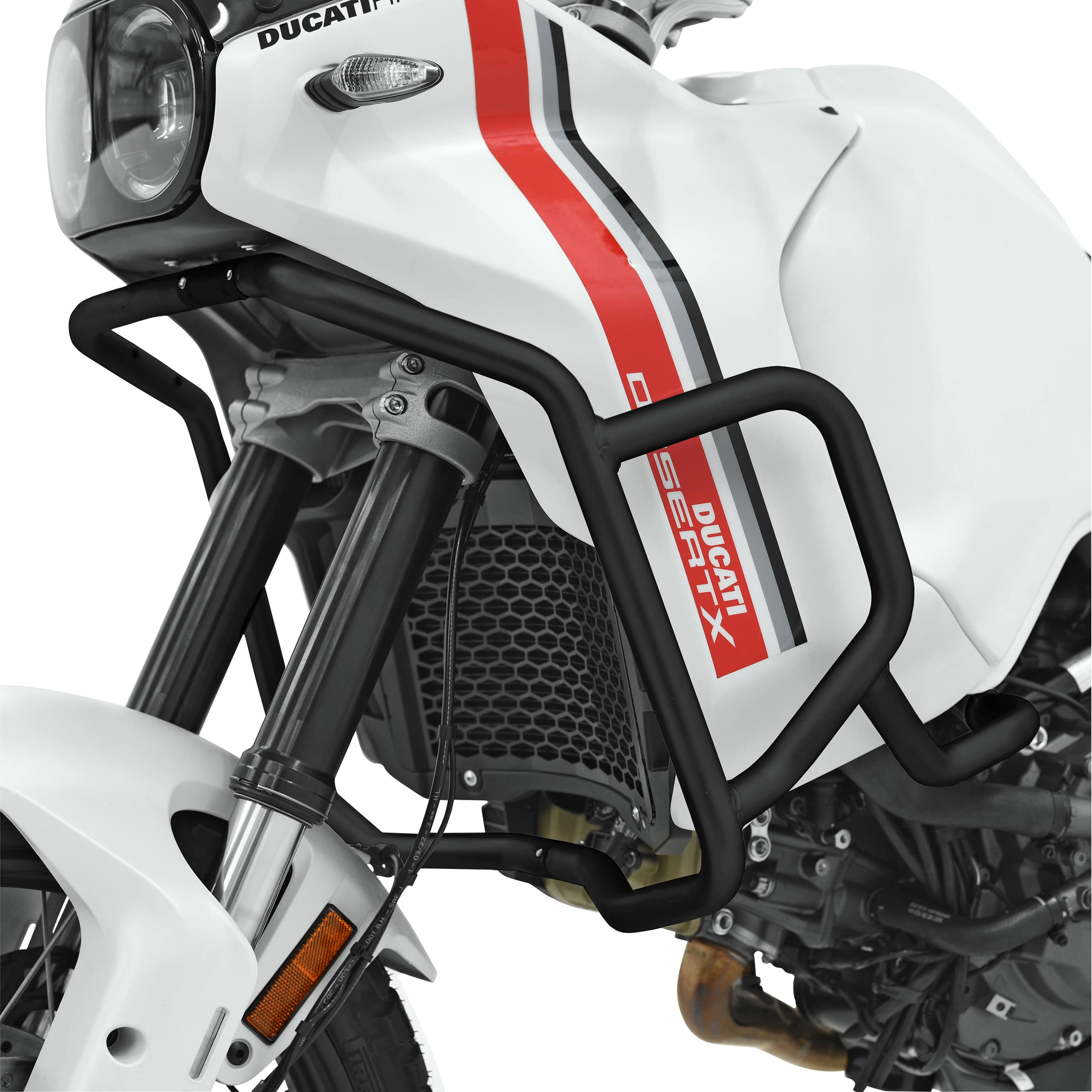 Zieger Sturzbügel schwarz für Ducati DesertX - Motorradteile & Ersatzteile - Anbauteile