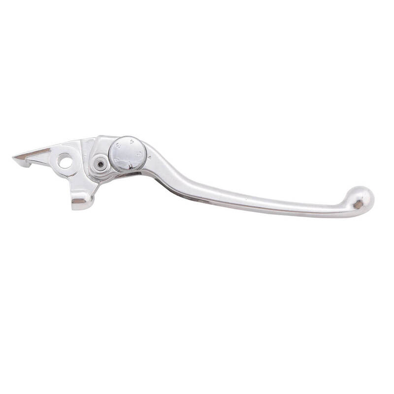 HIGHSIDER smart Bremshebel wie OEM BC 606 Silber - Motorradteile & Ersatzteile - Lenker, Griffe & Hebel