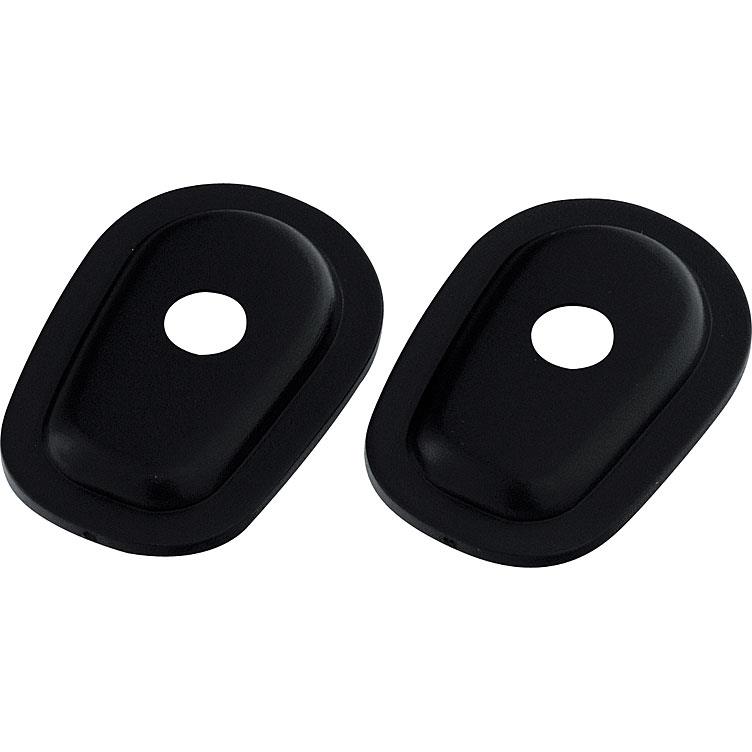 HIGHSIDER smart Montageplatten für Blinker 36x54mm für Yamaha alt - Motorradteile & Ersatzteile - Beleuchtung