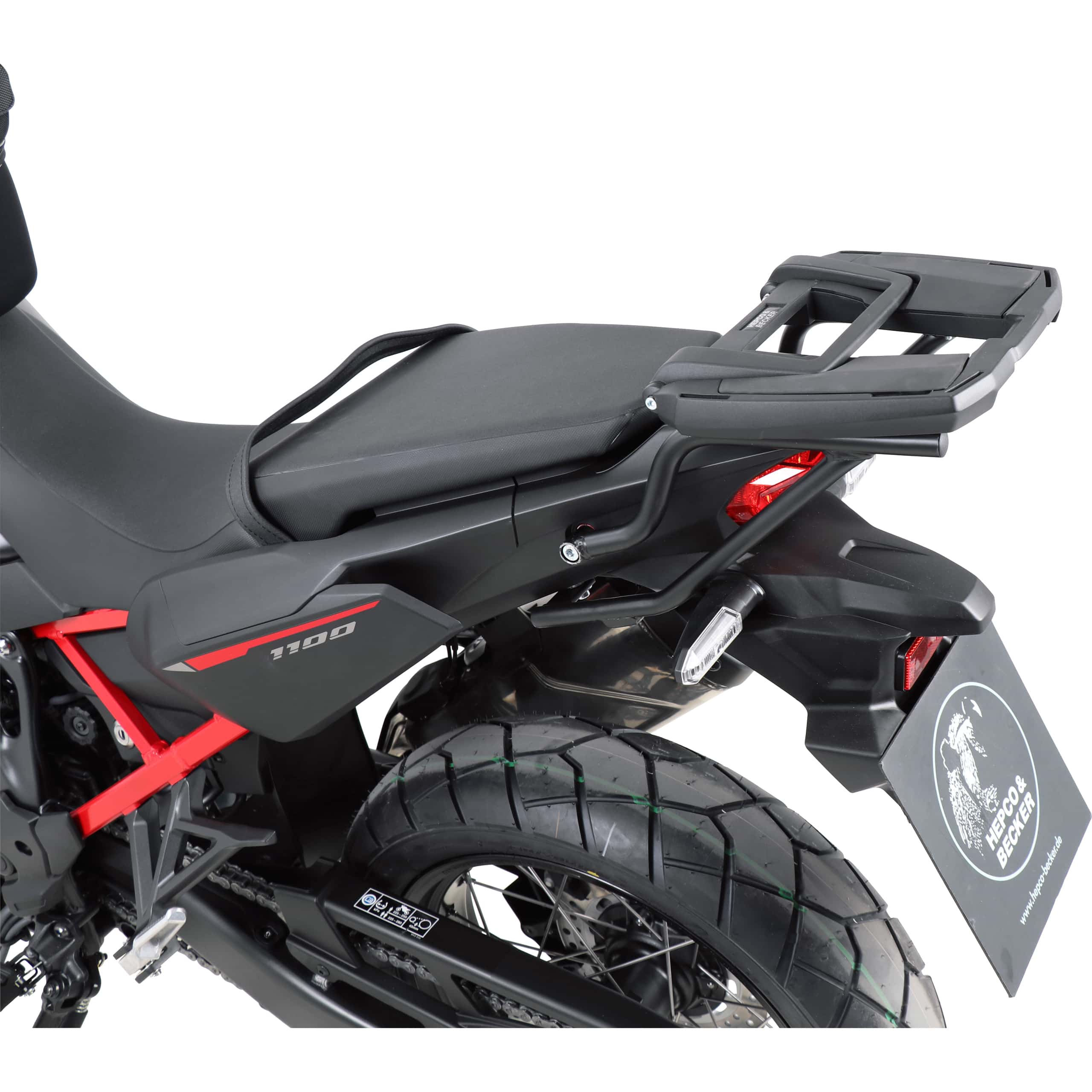 Hepco & Becker Easyrack Gepäckträger schwarz für CRF 1100 Africa Twin 20-21 - Motorradzubehör - Motorradgepäck