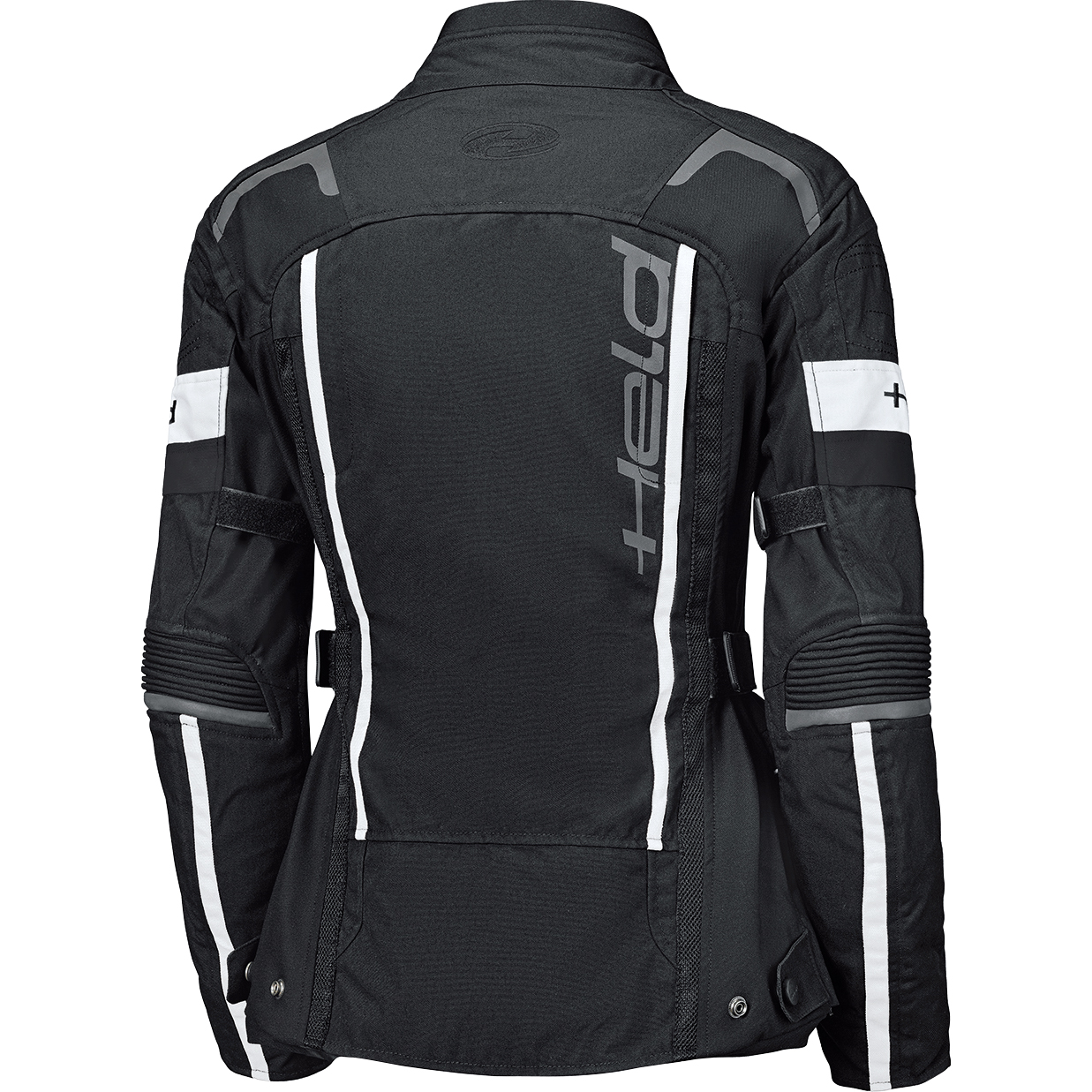 Held-4-Touring II Damen Textiljacke schwarz/weiß L-2019161999004110