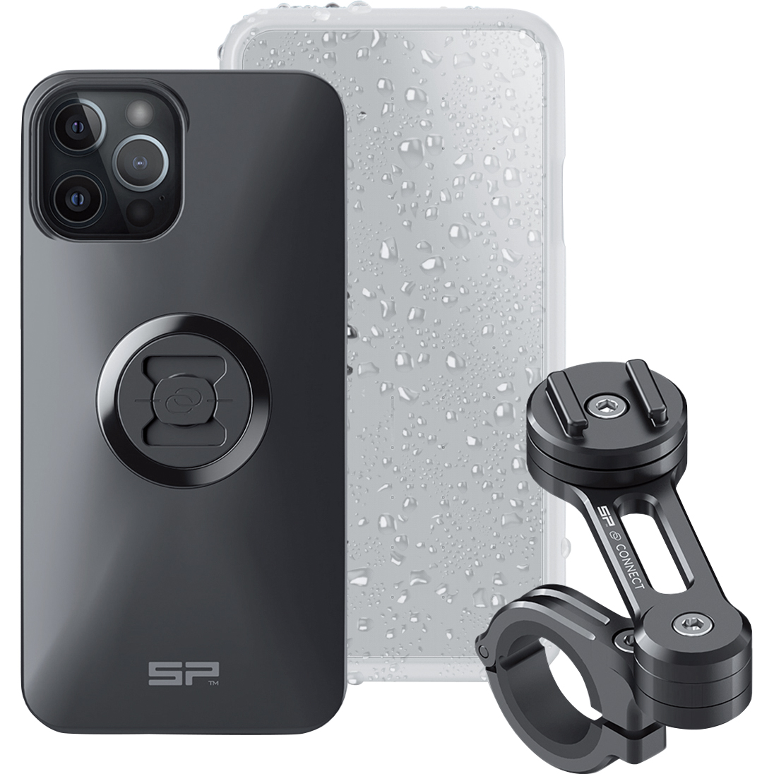 SP Connect Moto Bundle SPC Handyhalterung für iPhone 12 Pro Max - Motorradzubehör - Multimedia