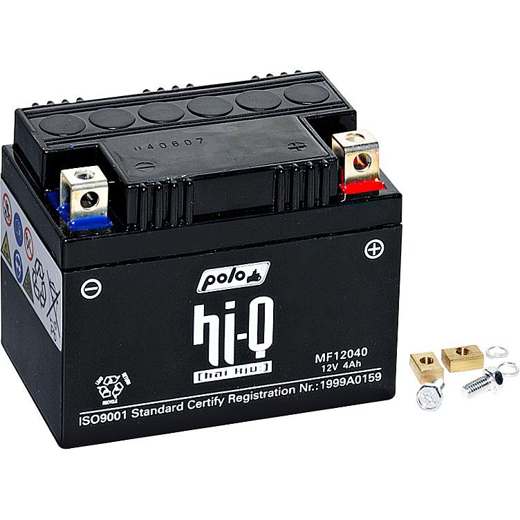 Batteria AGM Gel chiusa Hi-Q HTC4L, 12 V, 4Ah (YTC4L)