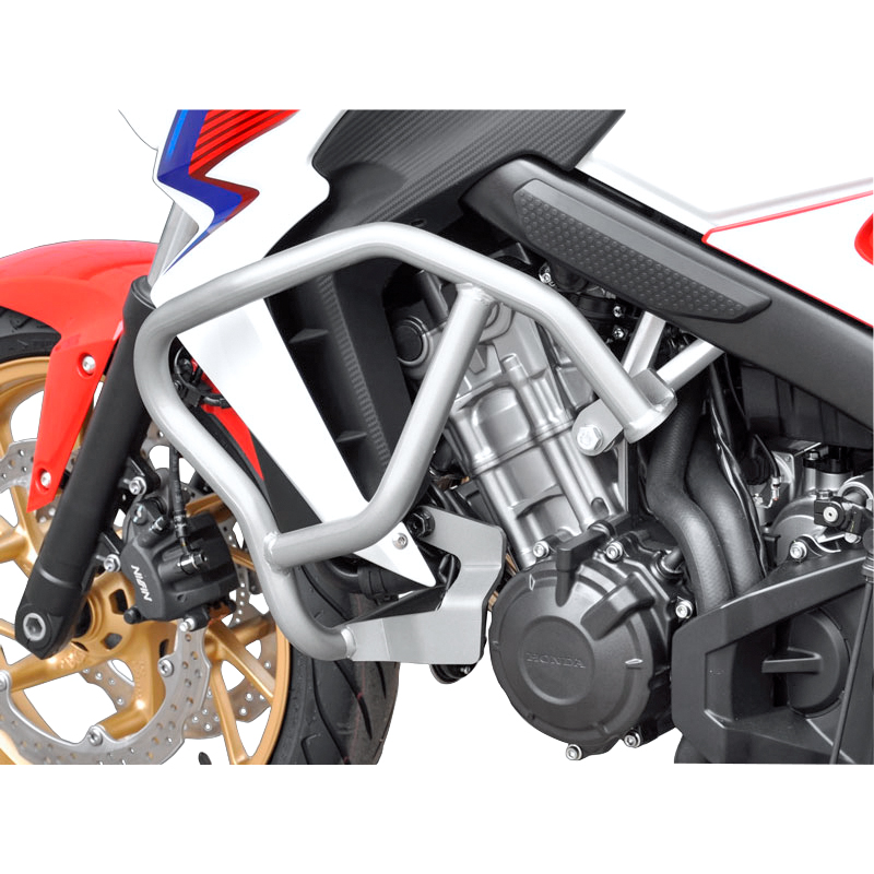 Zieger Sturzbügel silber für Honda CB 650 F - Motorradteile & Ersatzteile - Anbauteile