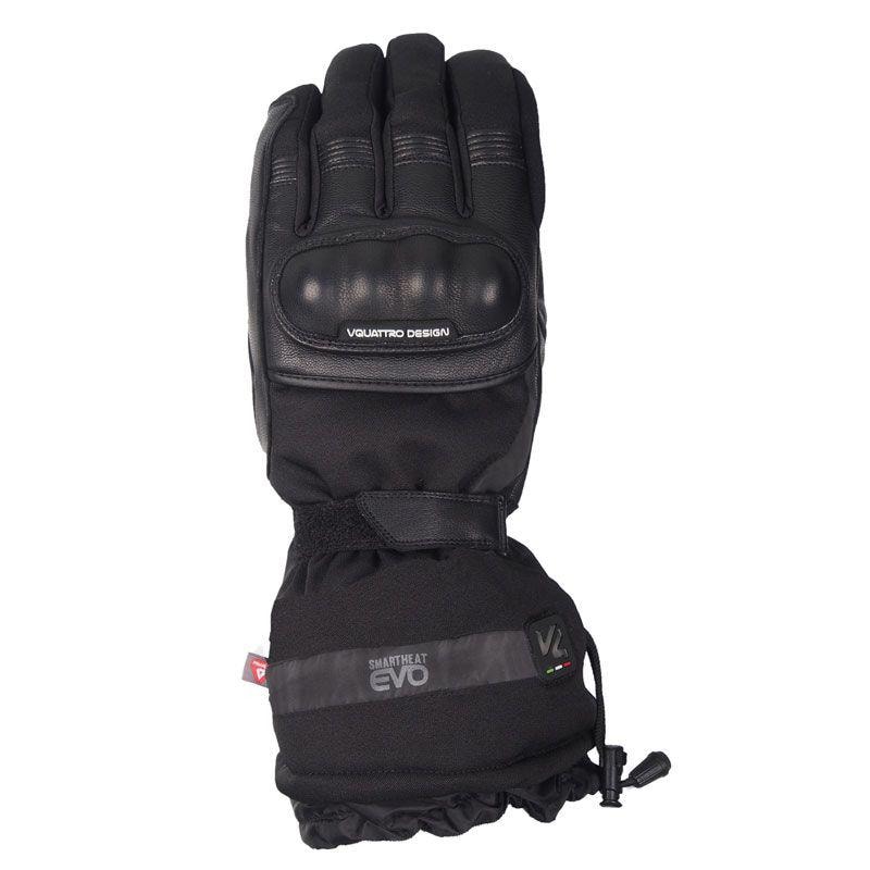 V Quattro-Mercure Evo beheizbarer Handschuh schwarz-3110341999001