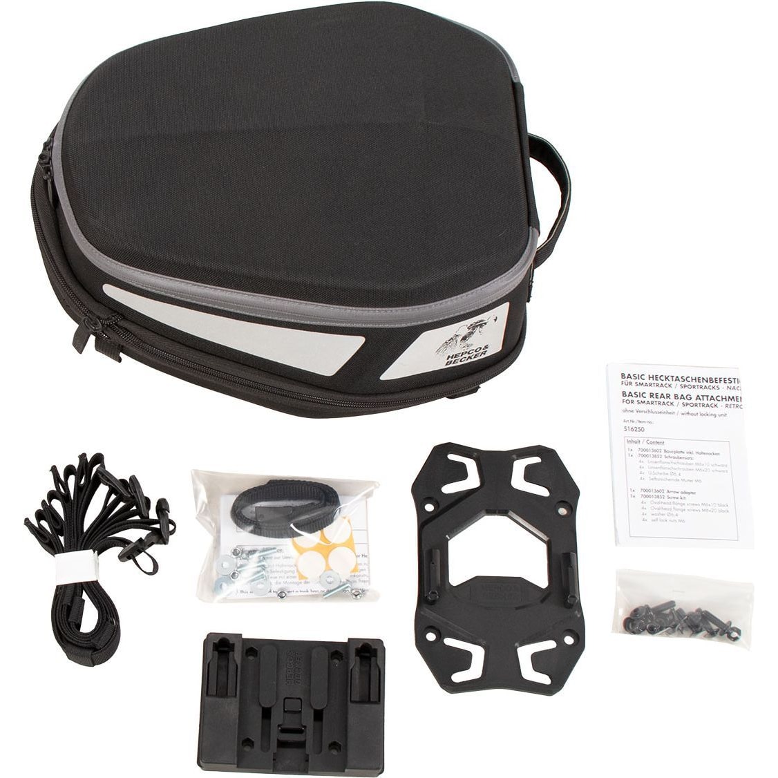 Hepco & Becker-Hecktasche Lock-it Royster Sport 11-15 Liter-0003300