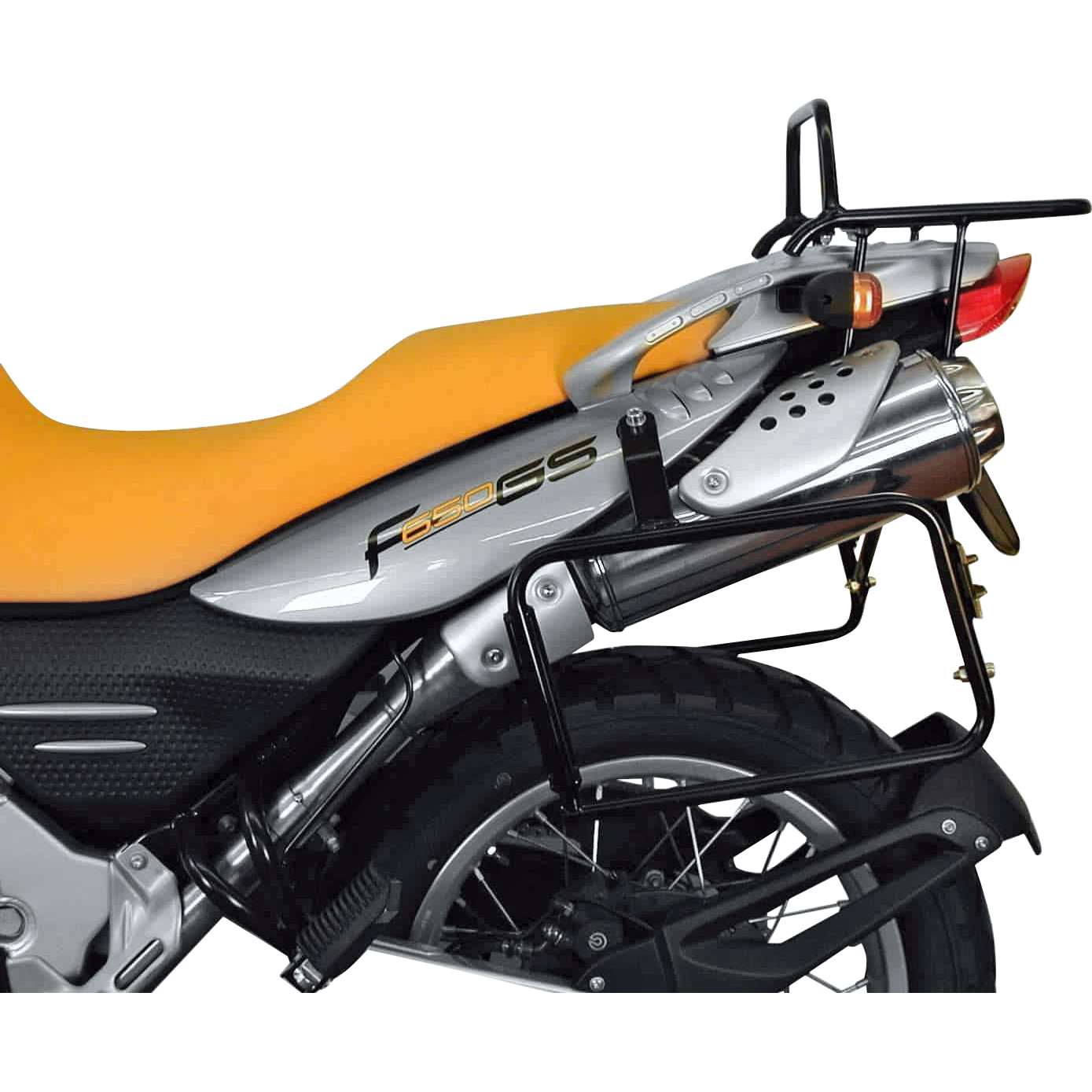Hepco & Becker Seitenkofferträger silber für BMW F/G 650 GS /Dakar - Motorradzubehör - Motorradgepäck
