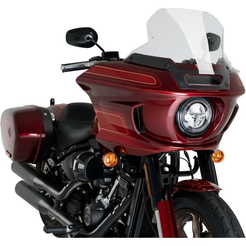 Puig Tourenscheibe High-Road klar für Harley-Davidson Low Rider S - Motorradteile & Ersatzteile - Verkleidungen & Abdeckungen