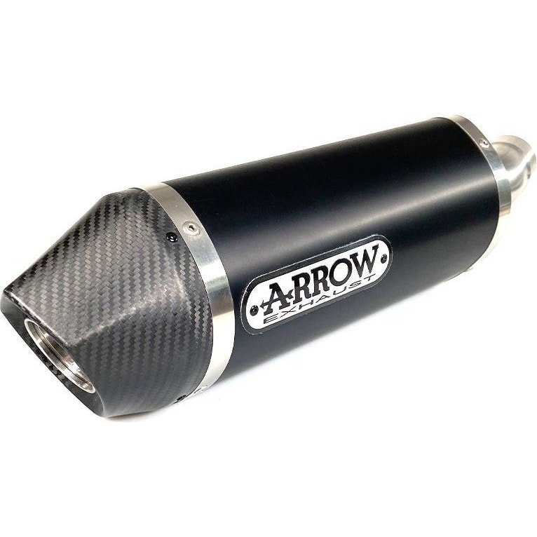 Arrow Exhaust Auspuff Race-Tech 71855AKN schwarz/Carbon f.GSX-R 1000 17-24 - Motorradteile & Ersatzteile - Auspuff