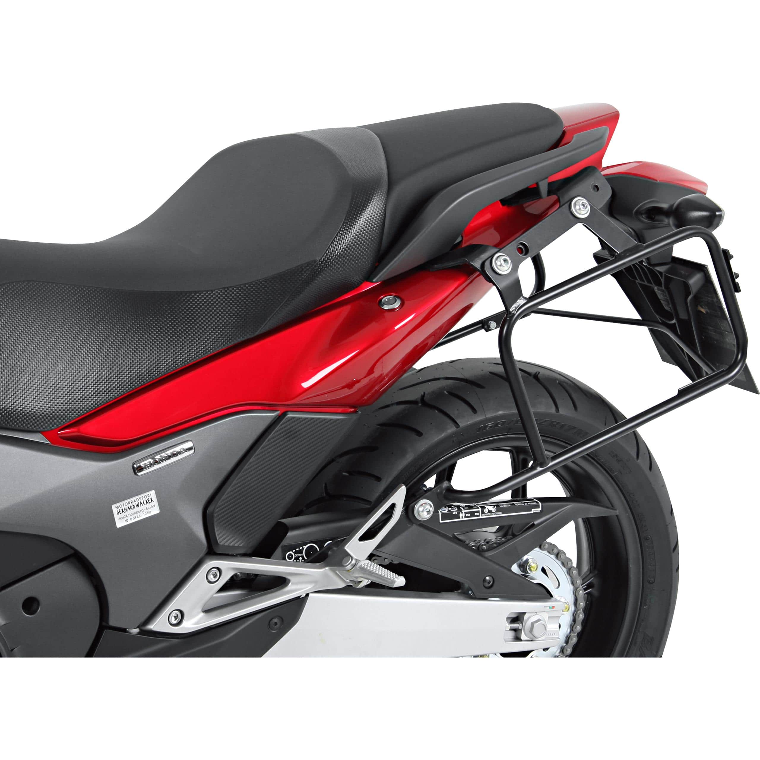 Hepco & Becker Seitenkofferträger Lock-it schwarz für Integra 750 2014-2015 - Motorradzubehör - Motorradgepäck