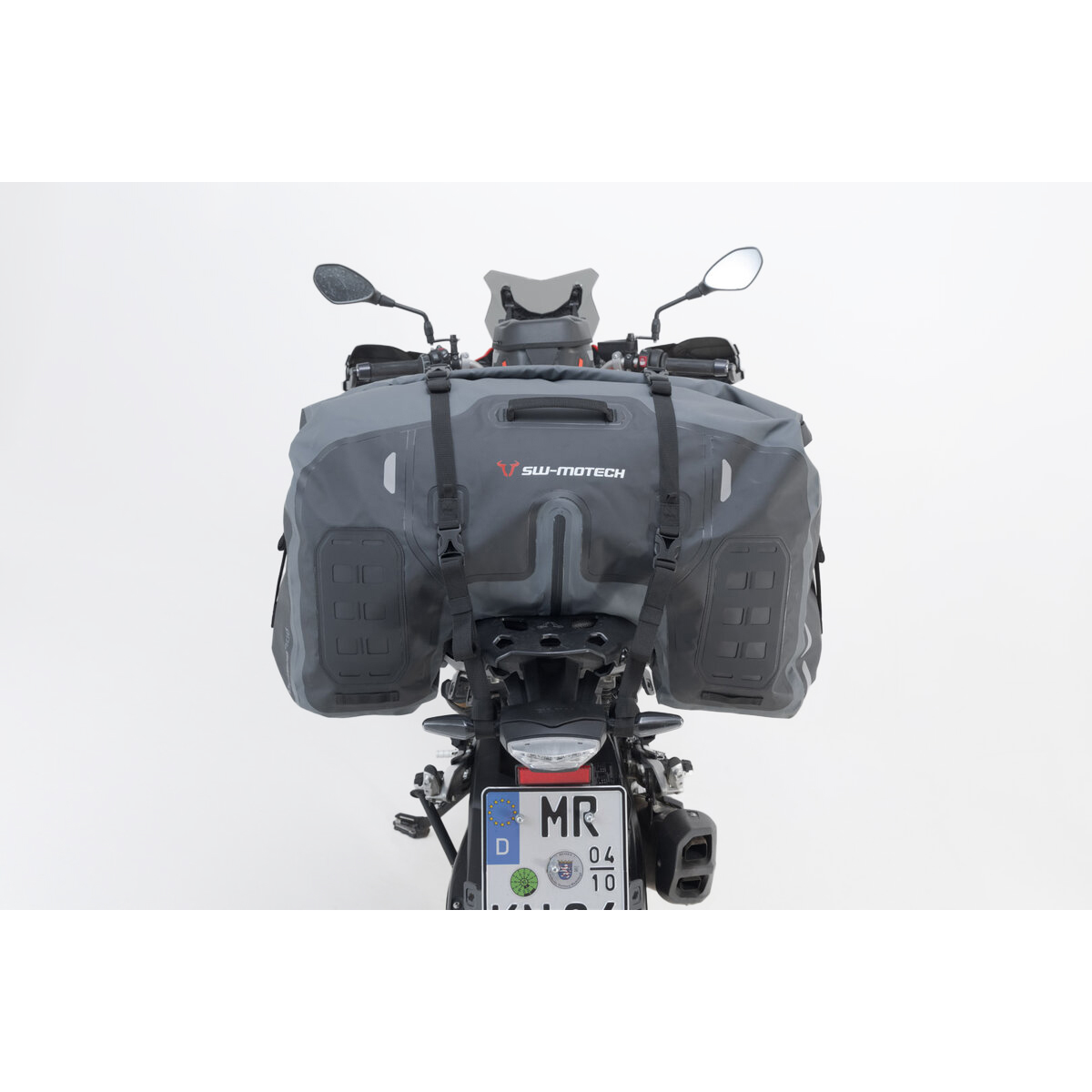 SW-MOTECH-Hecktasche Drybag 700 wasserdicht 70 Liter Stauraum grau/sch-5710431212001000