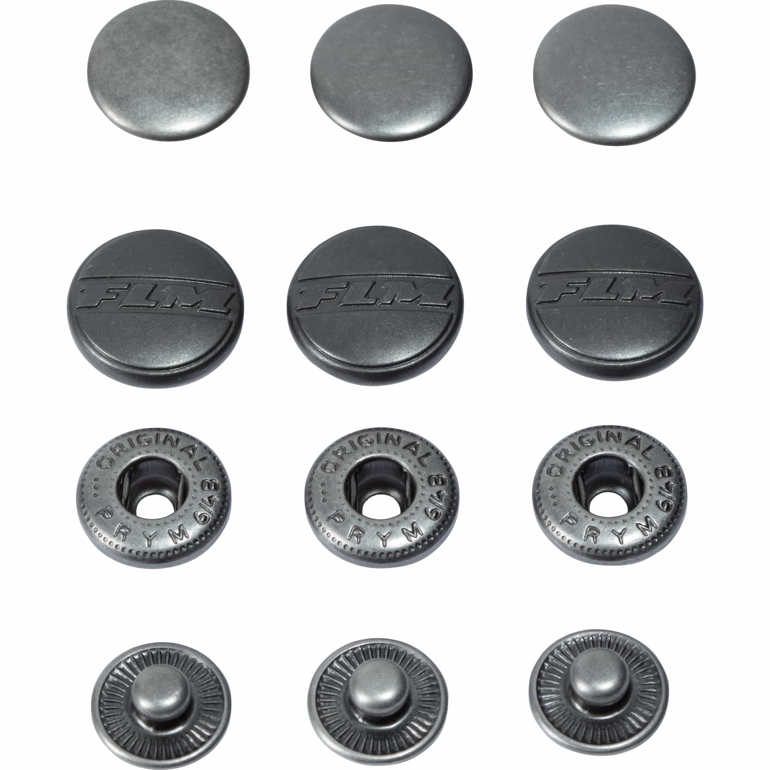 FLM-Druckknopf anthrazit-3210841999010